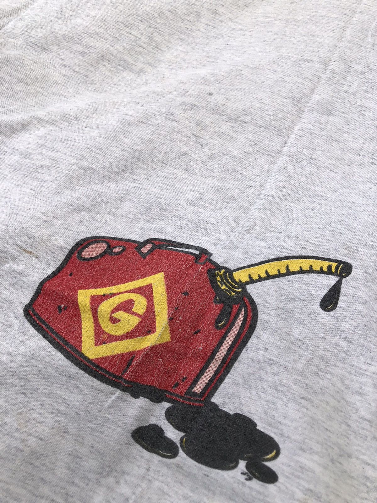 George × Vintage Vintage gouge skateboard tee Size US XL / EU 56 / 4 - 4 Thumbnail