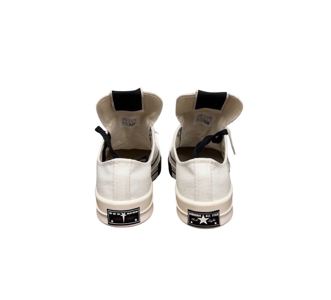 Converse × Rick Owens Drkshdw Rick Owens × Converse DRKSHDW TurboDRK low-top Size 10 Size US 10 / EU 43 - 5 Thumbnail