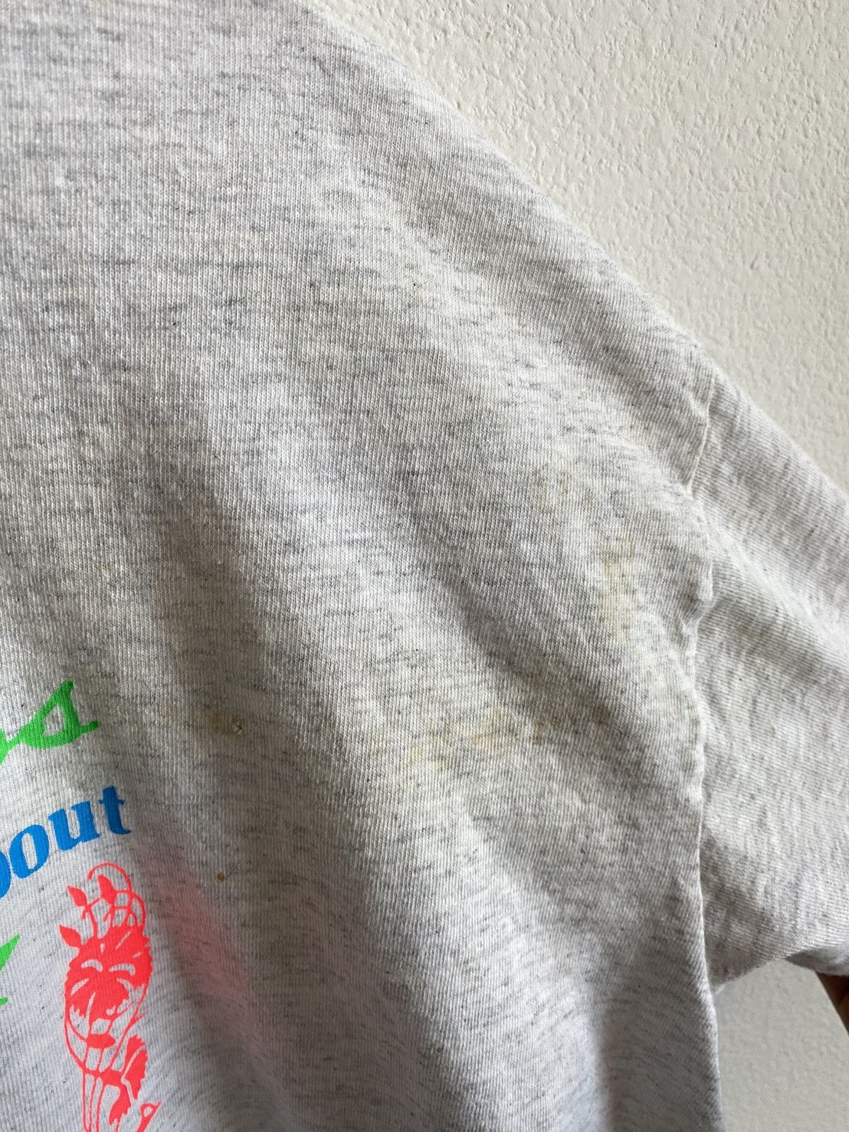 Vintage Vintage 90s Jesus TV Show Religious Single Stitch Tee Size US XL / EU 56 / 4 - 4 Thumbnail