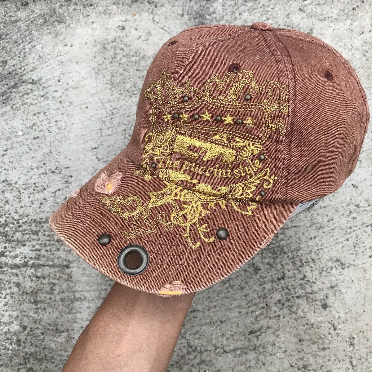 If Six Was Nine SICK.. y2k hat the puccini Size ONE SIZE - 4 Thumbnail