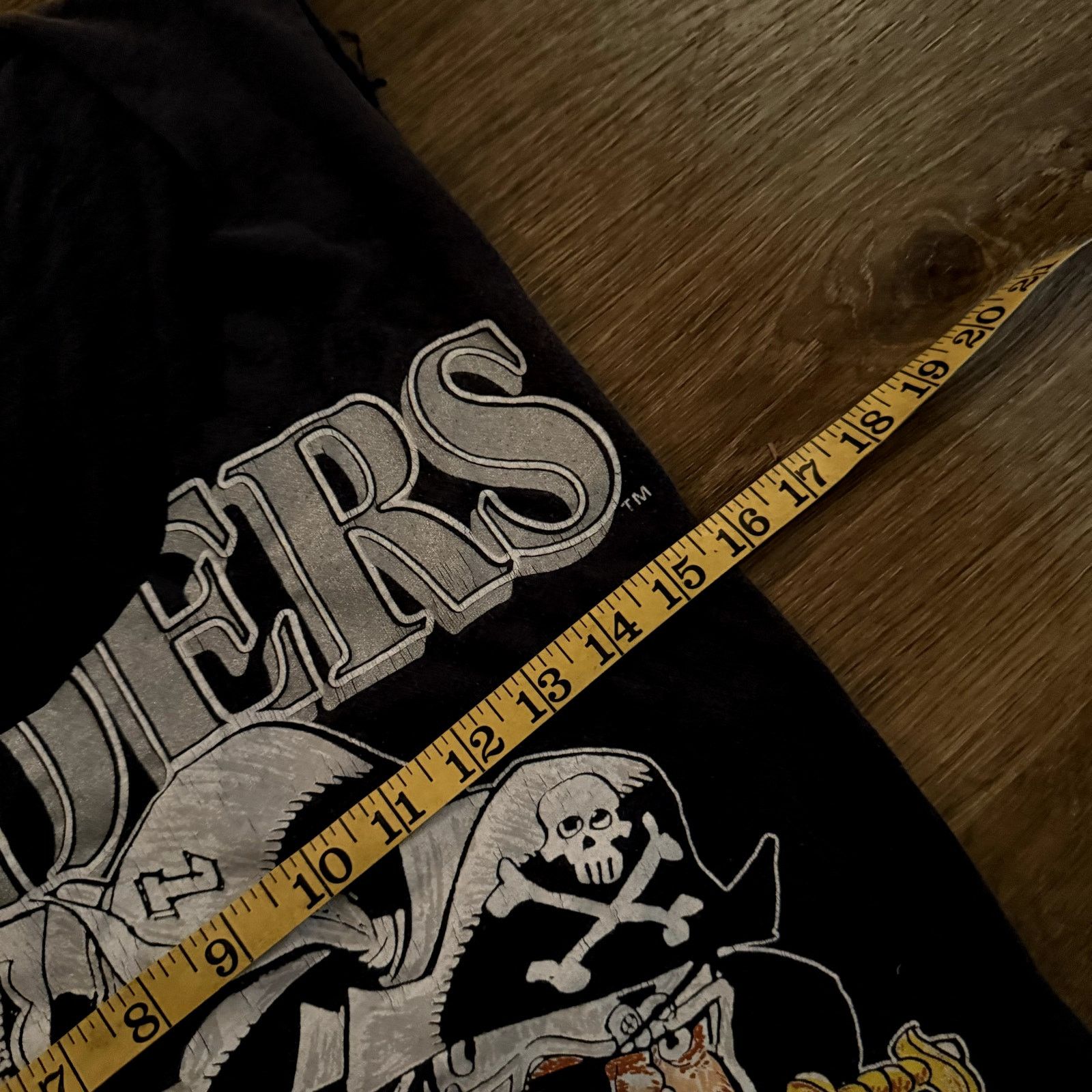 Nutmeg Cut-off 1988 Oakland Raiders Football Tee Size US L / EU 52-54 / 3 - 4 Thumbnail