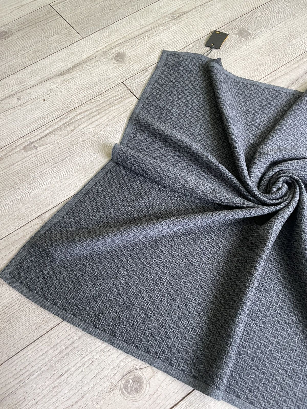 Fendi Fendi Monogram Wool Scarf Size ONE SIZE - 6 Thumbnail