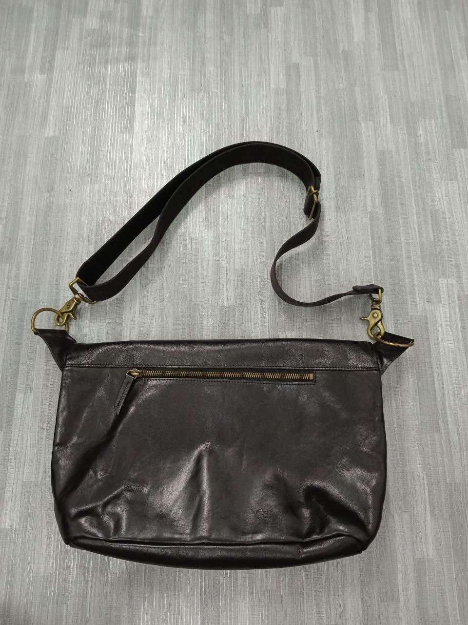 Jam × Leather LEATHER GEAR'S JAM SLING/CROSSBODY Size ONE SIZE - 4 Thumbnail