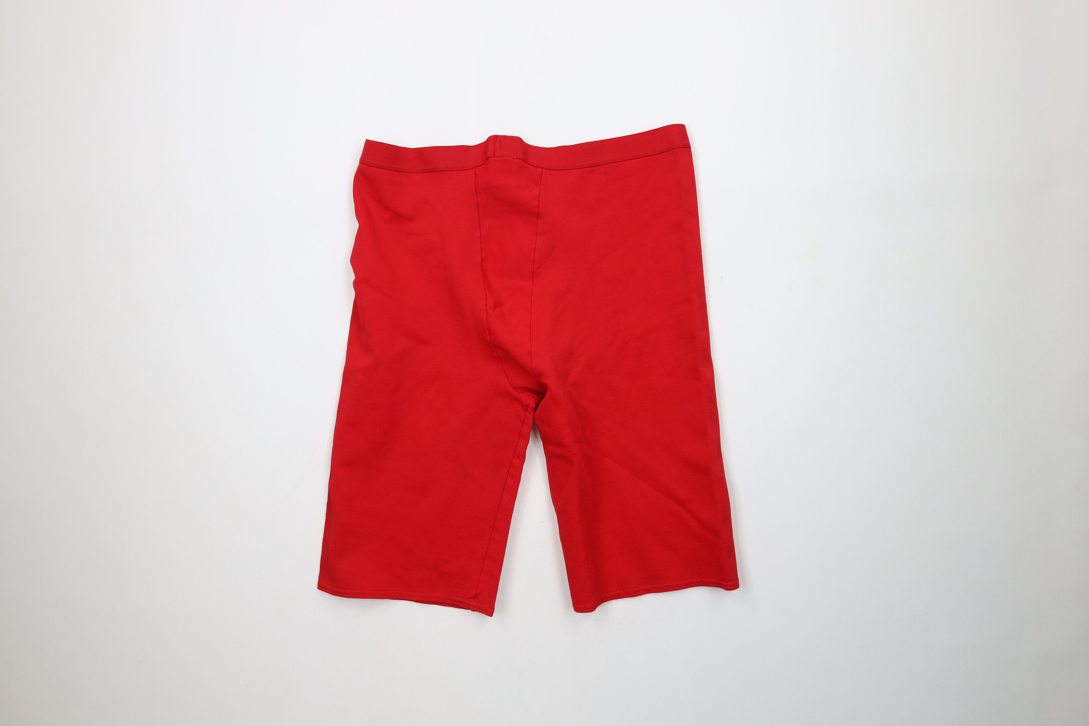 Vintage Vintage 80s 90s University of Indiana Cycling Tights Shorts Size US 36 / EU 52 - 9 Thumbnail