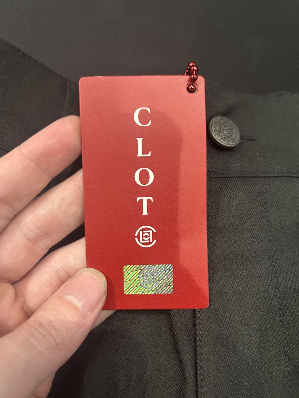 CLOT Clot zipper track pants Size US 31 - 3 Thumbnail