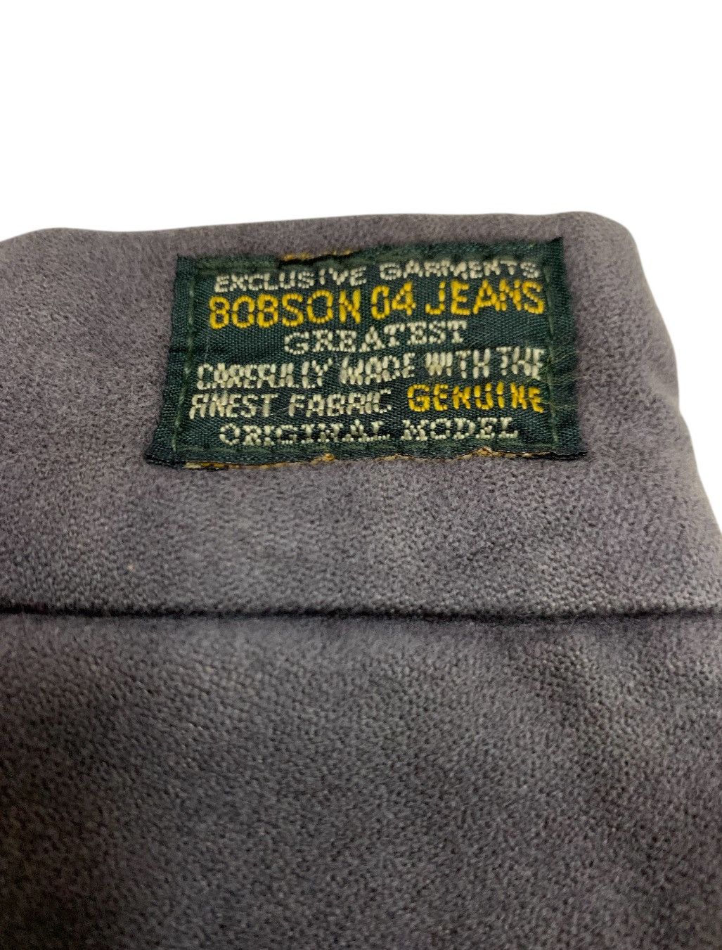 Japanese Brand Bobson Pants Vintage Size 27" / US 4 / IT 40 - 3 Thumbnail