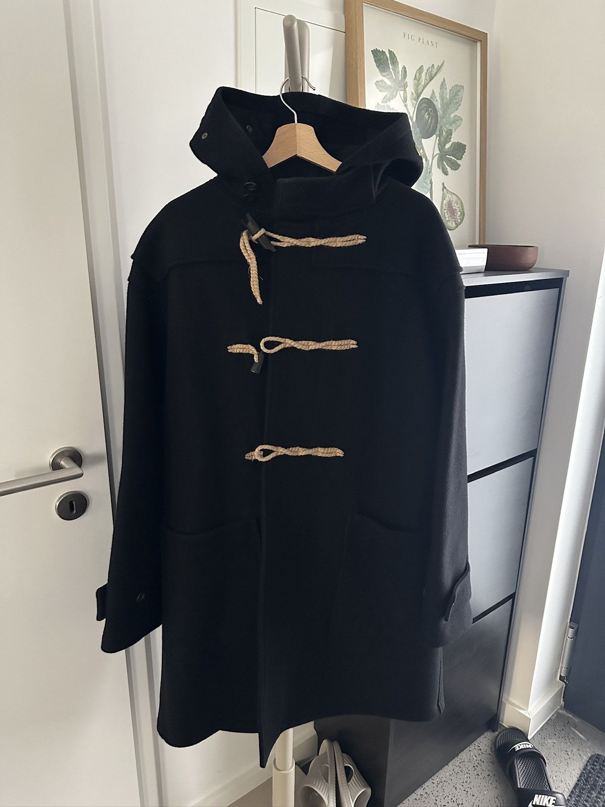A.P.C. × JW Anderson A.P.C x JW.Anderson Duffle Coat | Grailed