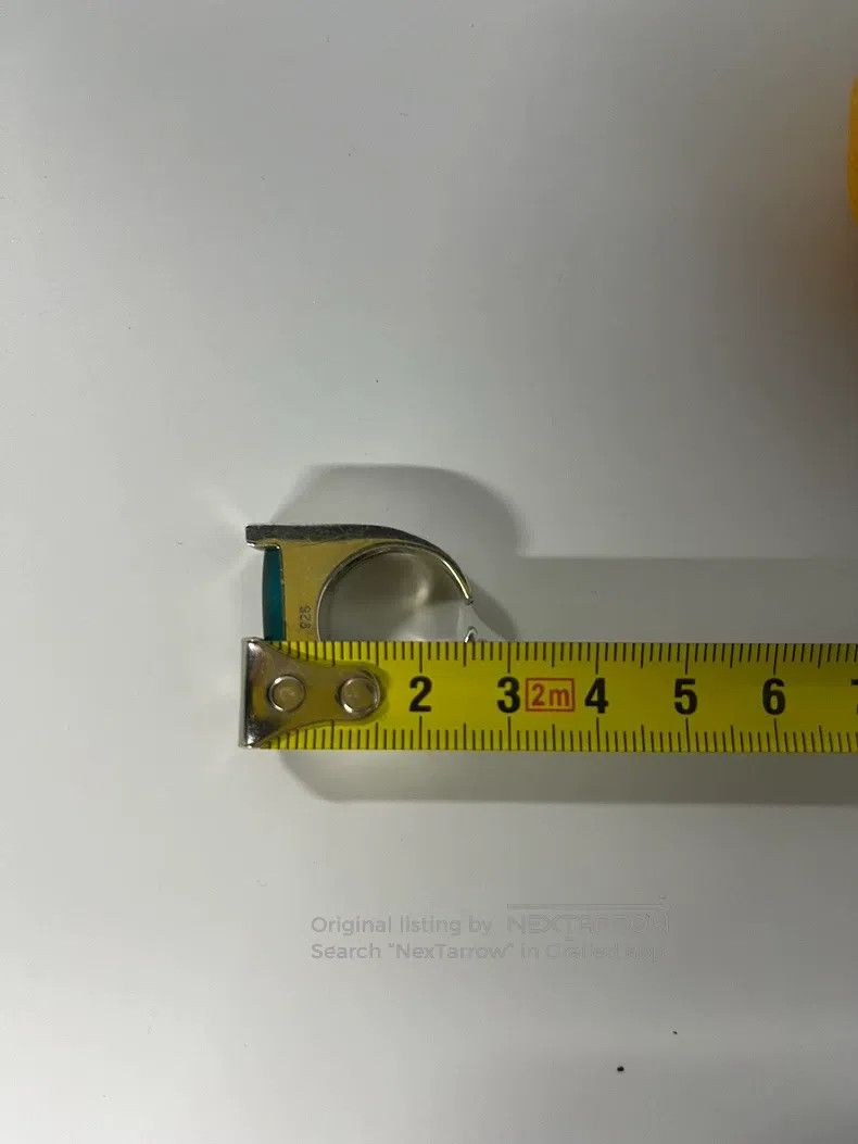 Japanese Brand Japanese Brand Fotus Blue fluorescent tube ring Size ONE SIZE - 7 Thumbnail