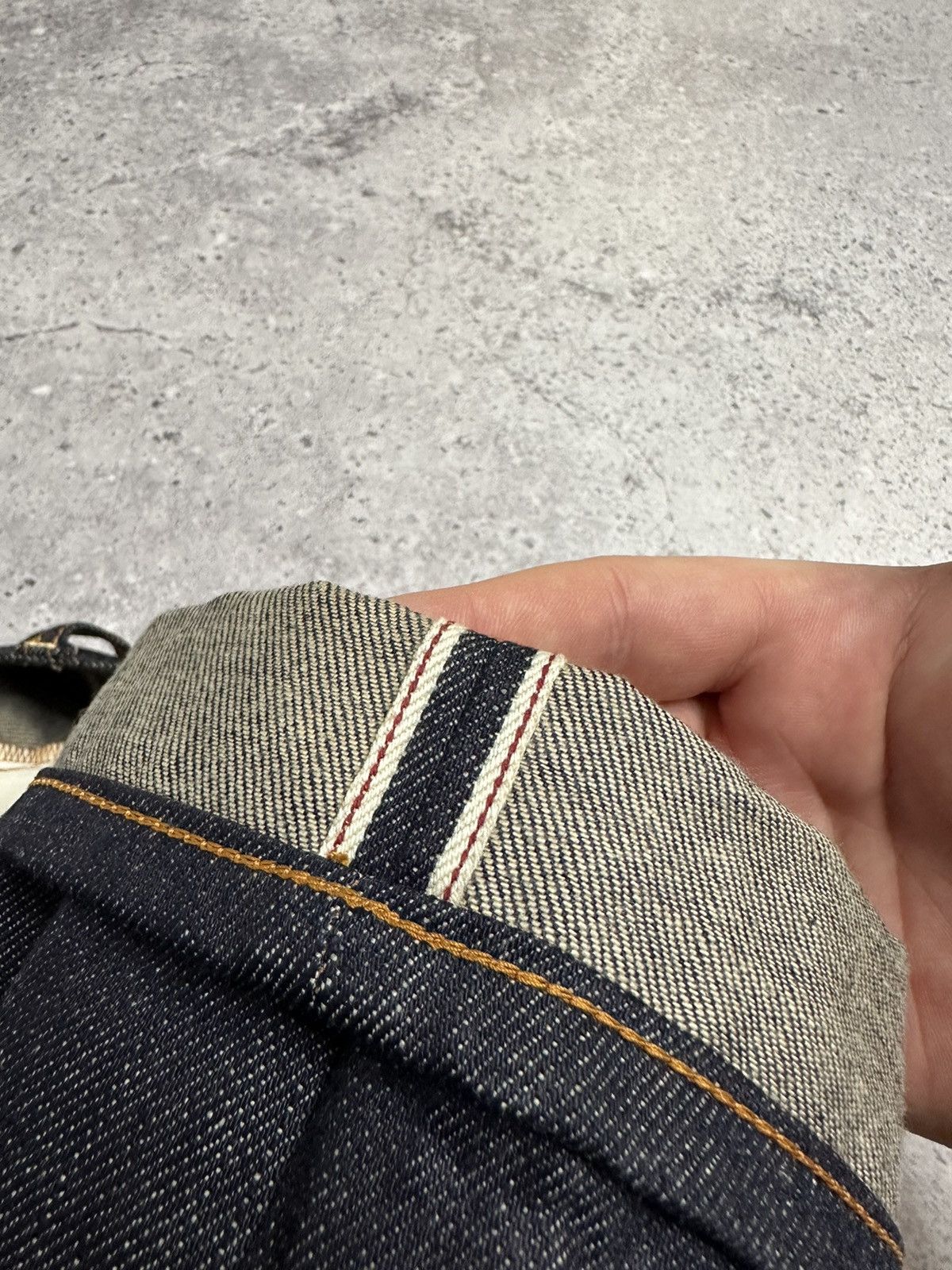 Scarti-Lab Scarti-Lab Denim Selvedge Pants Style W-907D Made In Italy Size US 28 / EU 44 - 20 Thumbnail