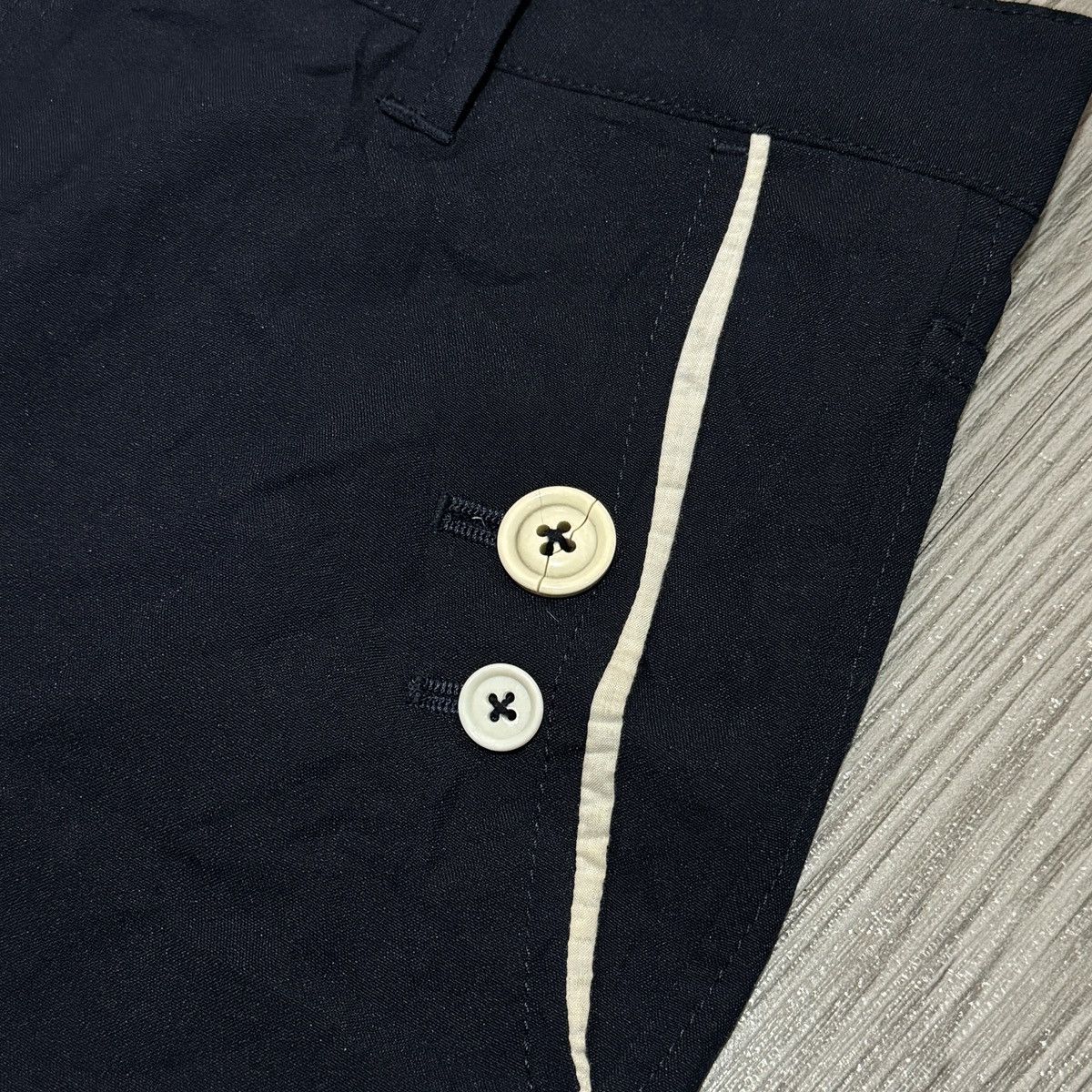 Japanese Brand × Undercover × Vintage Undercover AW 04/05 "BUT BEAUTIFUL" Navy Button Cargo pants Size US 32 / EU 48 - 8 Thumbnail