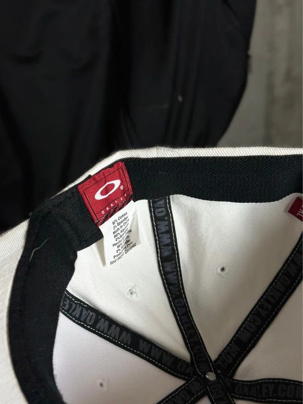 90s Brand New Oakley Flame embroidered Hat