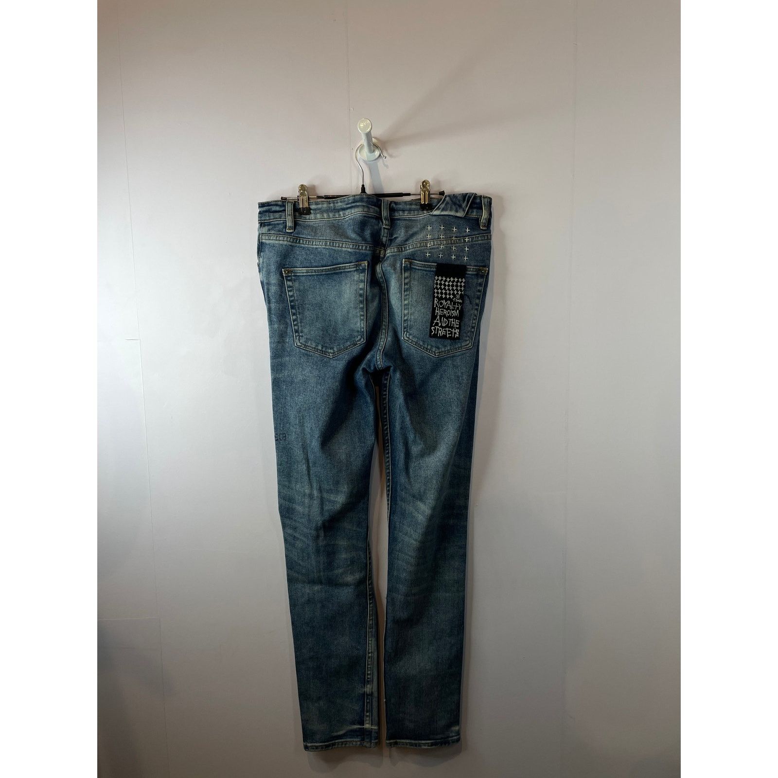 Ksubi Ksubi Jeans Light Wash Used 33 Size US 33 - 2 Thumbnail