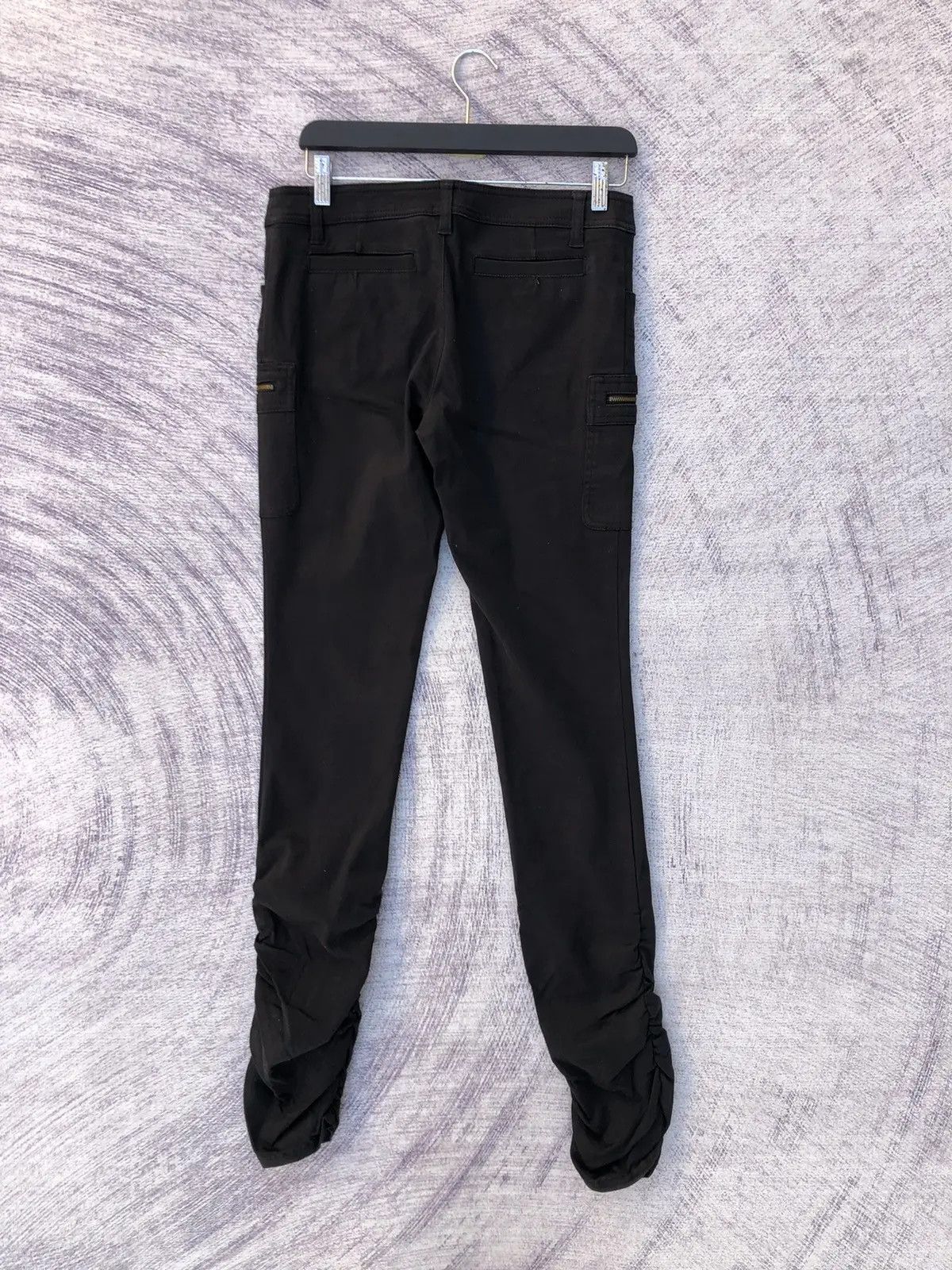 Japanese Brand × Vintage Very Rare Michel Klein Cargo Bush Pocket Spring Leg Opening Size US 31 - 9 Thumbnail