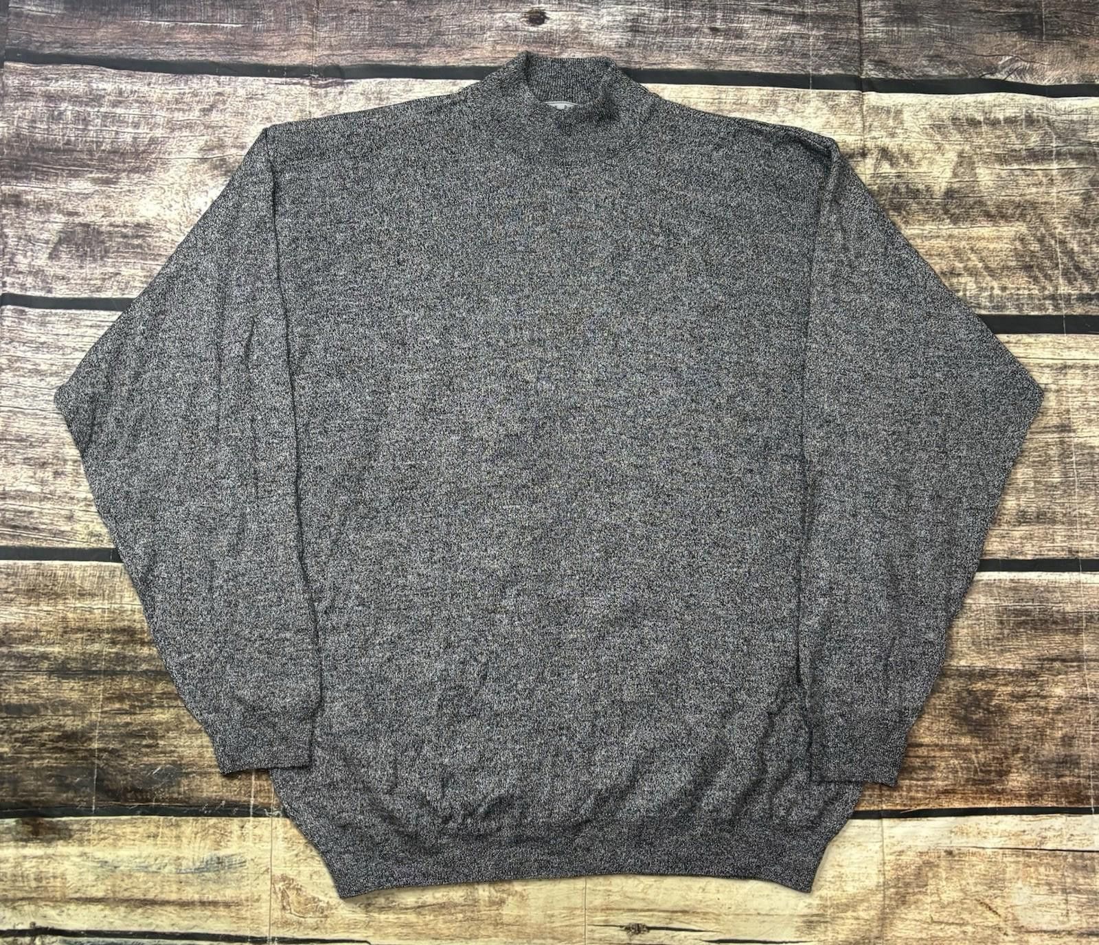 Other Studio by Visitor Sweater Mens Large Merino Wool Blend Italy Size US L / EU 52-54 / 3 - 1 Thumbnail