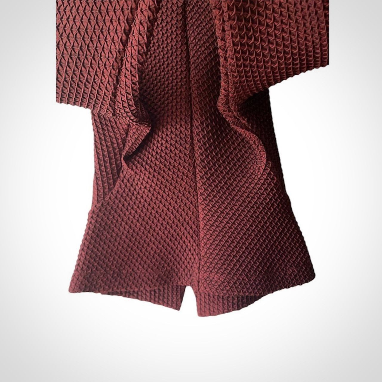 Issey Miyake × Pleats Please Issey Miyake Issey Miyake Diamond pleated Blazer Size US M / EU 48-50 / 2 - 9 Thumbnail