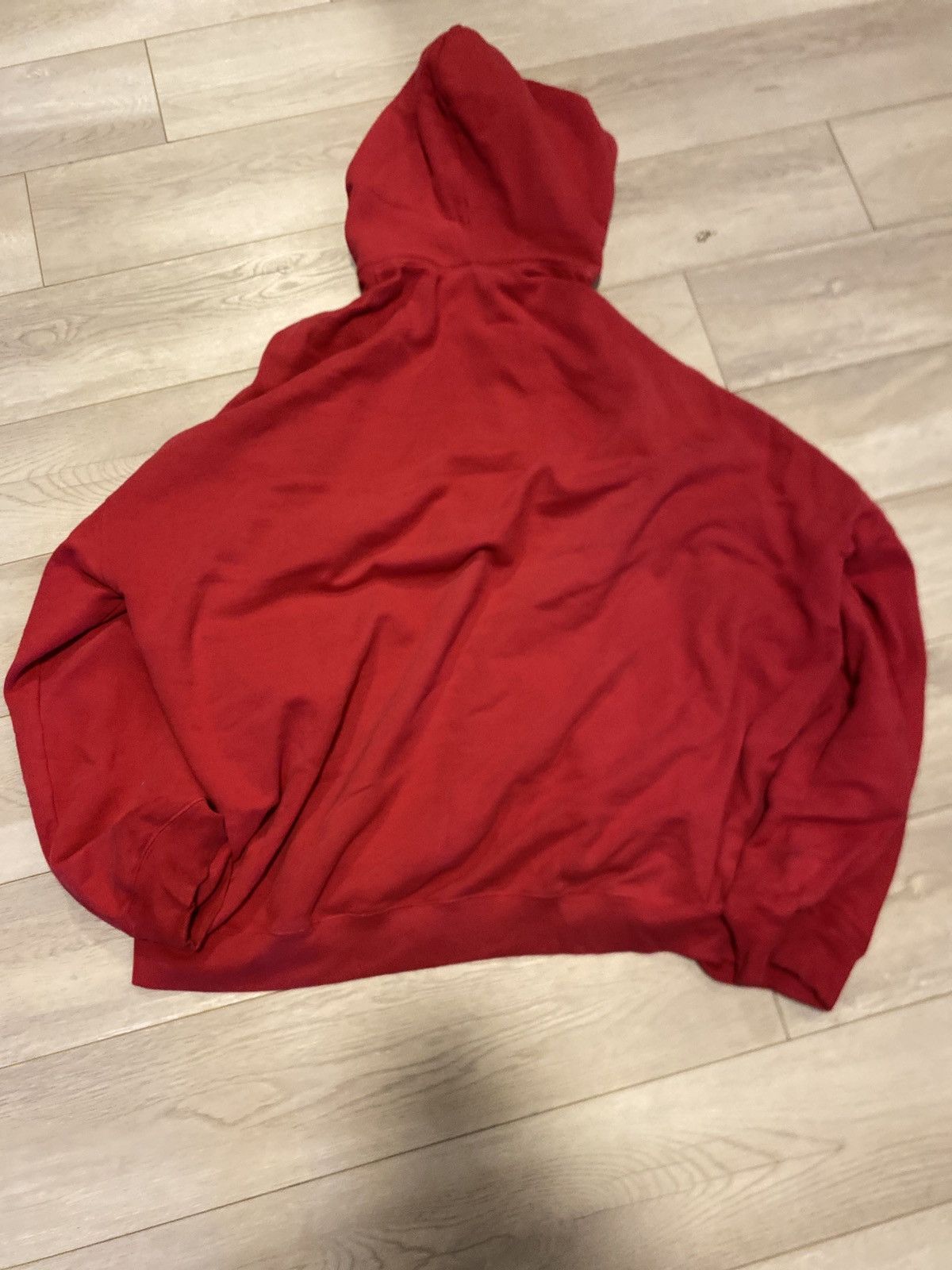 Balenciaga BALENCIAGA “your logo here” hoodie Size US XXL / EU 58 / 5 - 2 Thumbnail