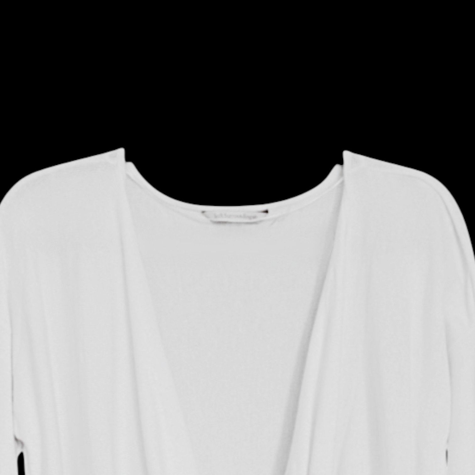 NBDN Nobrandedon Soft Surroundings White Top | Size L Size L / US 10 / IT 46 - 3 Thumbnail