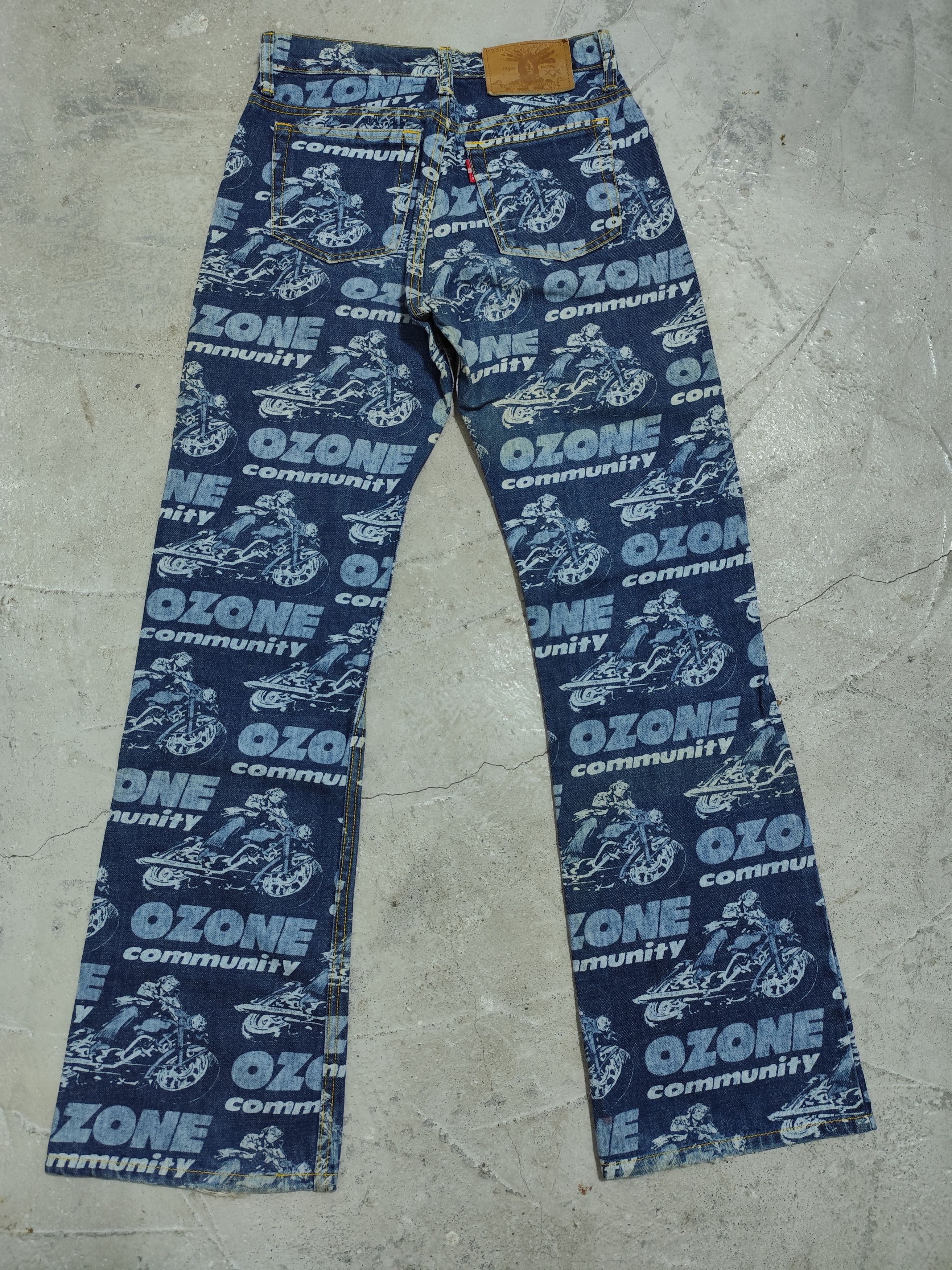 Hysteric Glamour Hysteric Glamour Ozone Community Flared Allover print Size 26" / US 2 / IT 38 - 6 Thumbnail