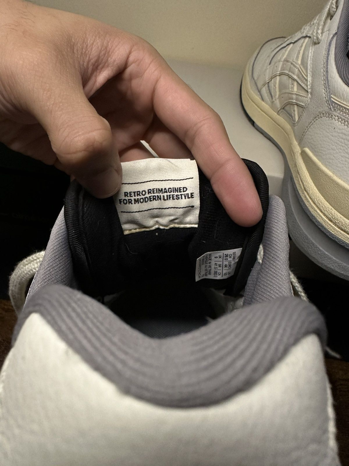 Asics Asics EX89 Ballaholic cream Size US 10 / EU 43 - 5 Thumbnail