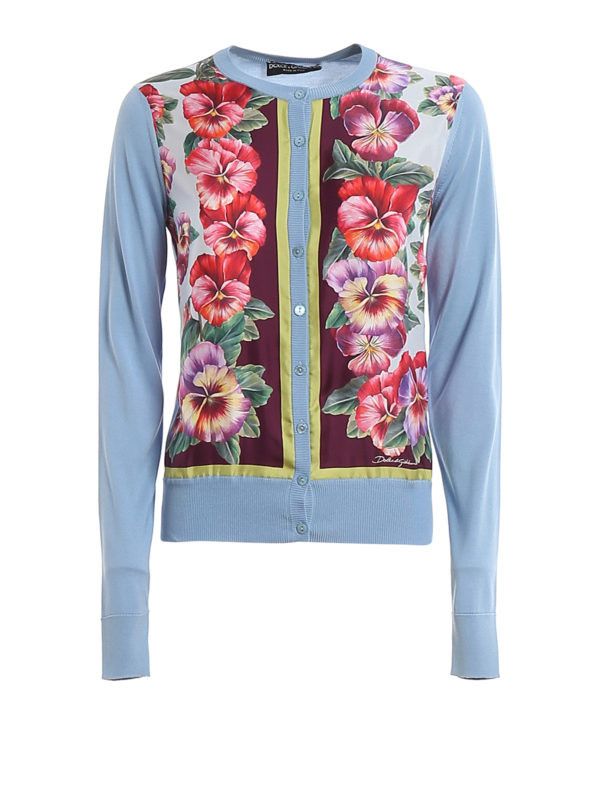 Dolce & Gabbana o1y0925 Cardigan in Multicolor Size M / US 6-8 / IT 42-44 - 1 Thumbnail