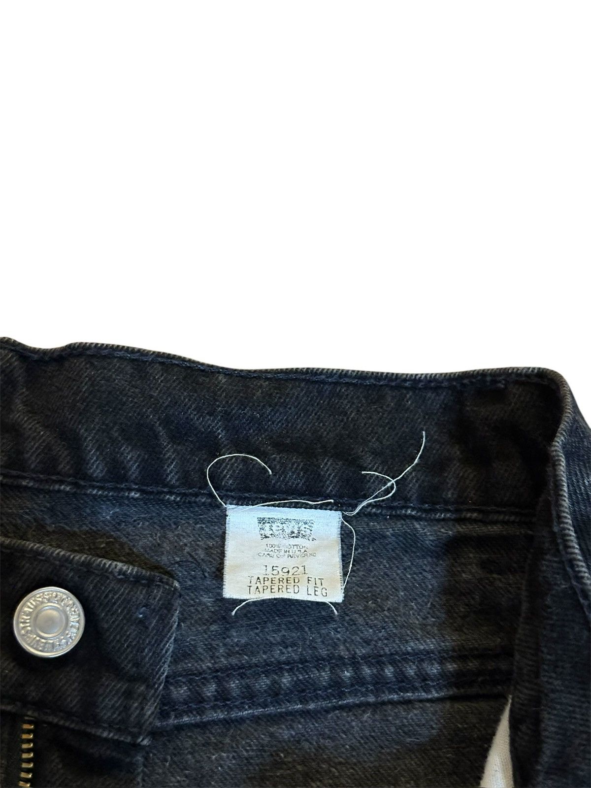 Levi's 1990s black orange tab Levi’s Size US 28 / EU 44 - 3 Thumbnail
