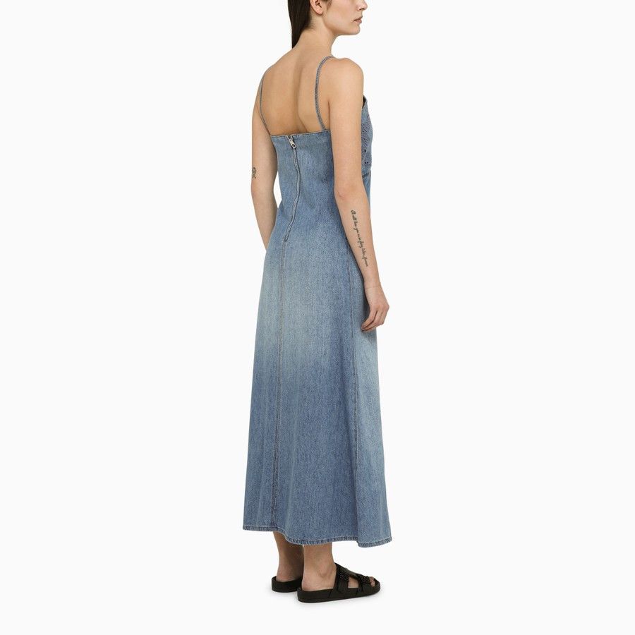 image of Chloe O1D2Blof0224 Dress In Blue, Women's (Size XS)