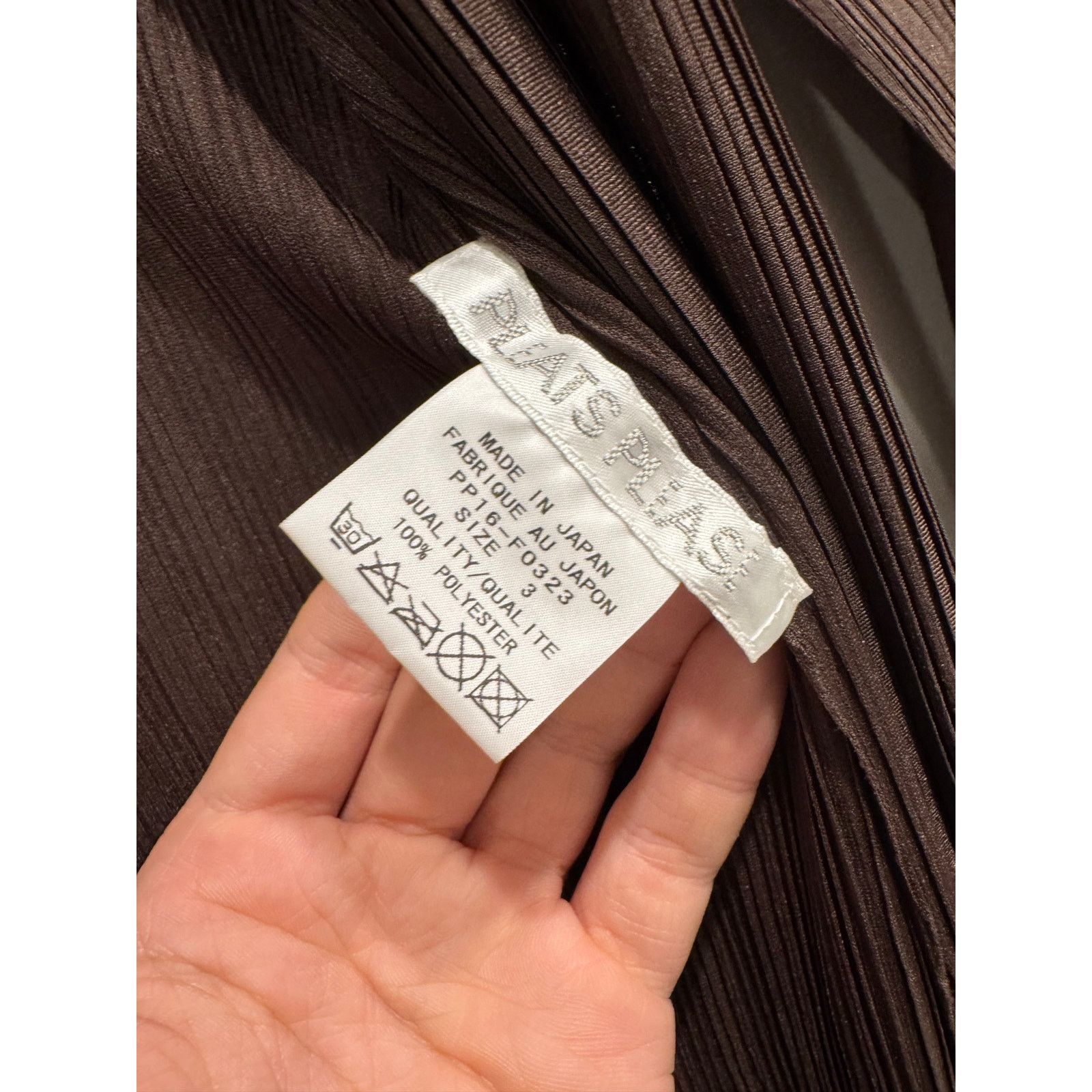 Issey Miyake 2000s Issey Miyake “Pleats Please” cardigan Size XS / US 0-2 / IT 36-38 - 8 Thumbnail