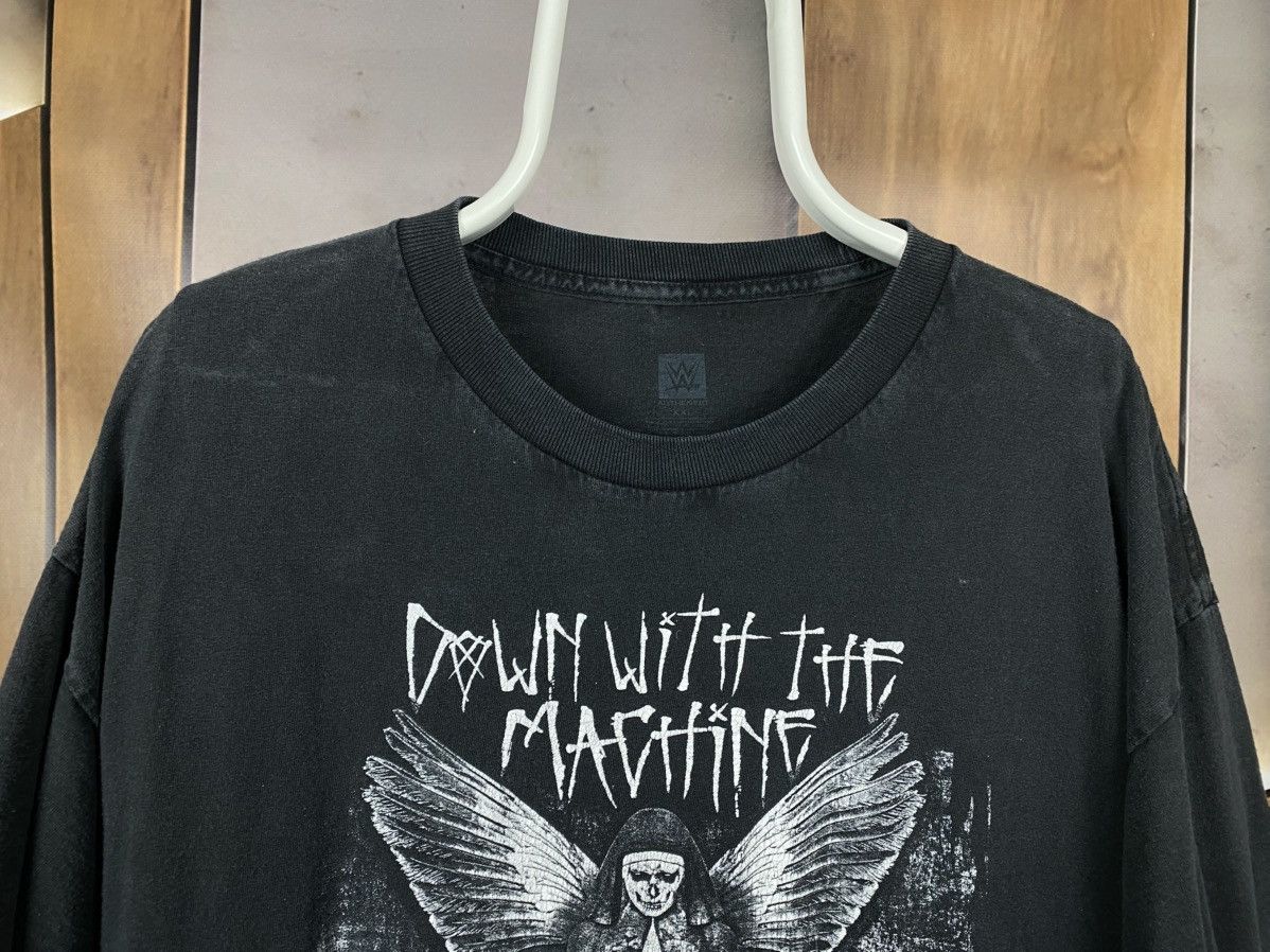 WWE 🕊️Vintage T-Shirt WWE The Wyatt Family Down with the Machine🕊️ Size US XXL / EU 58 / 5 - 4 Thumbnail
