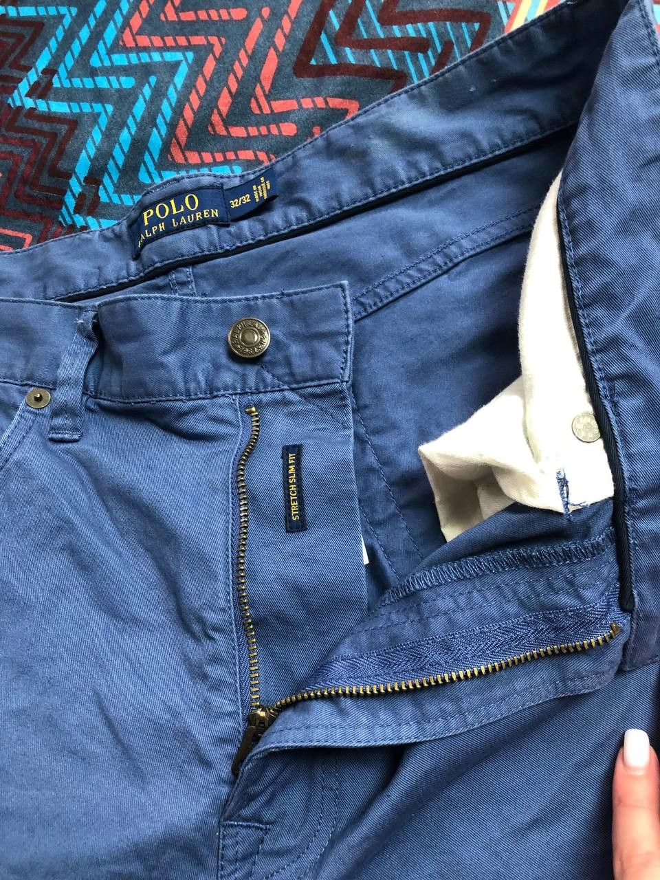 Polo Ralph Lauren Denim pants blue vintage jeans Polo Ralph Lauren Y2K Size US 32 / EU 48 - 8 Thumbnail