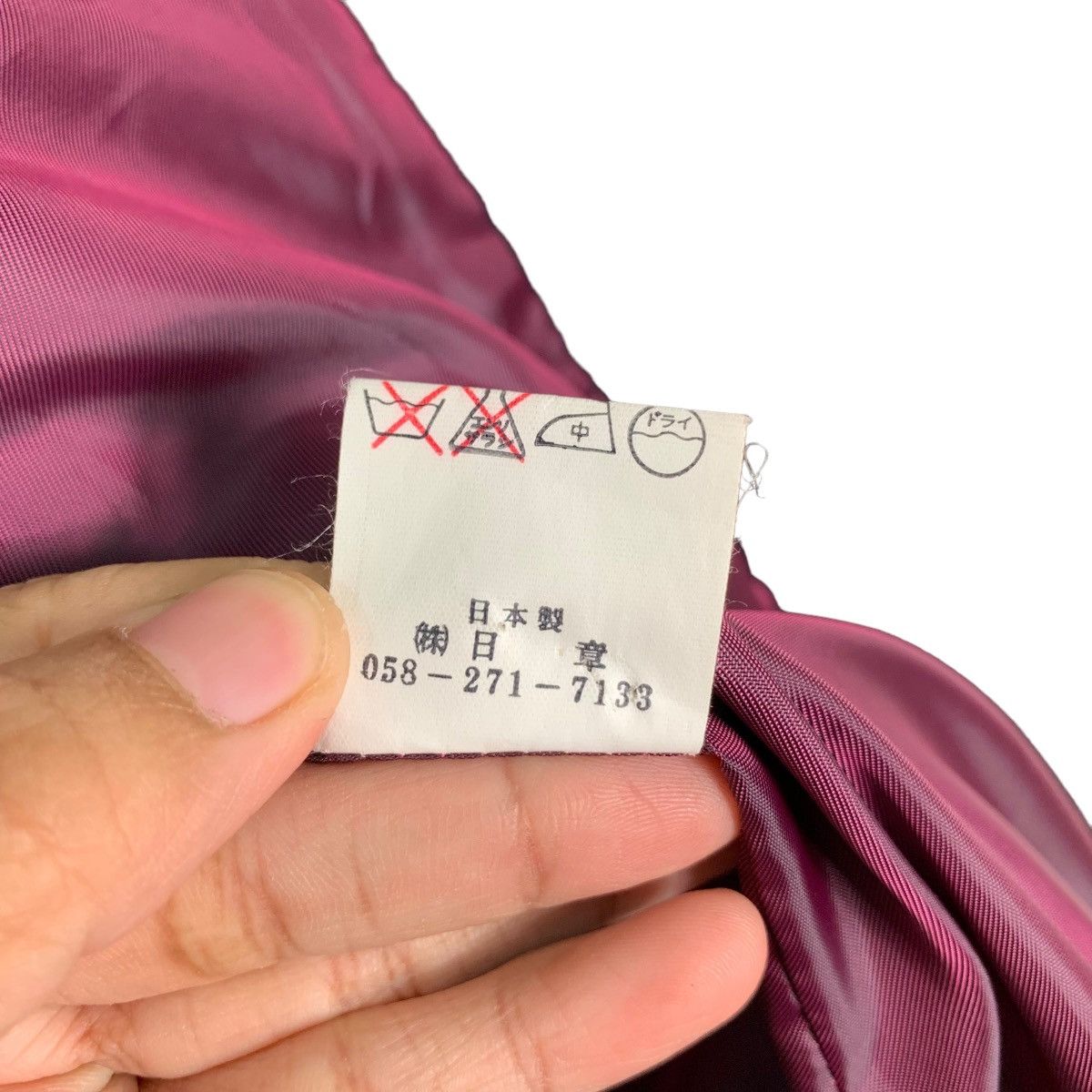 Japanese Brand Black Wool Double Collar Asymmetrical Jacket #0683-C31 Size US M / EU 48-50 / 2 - 15 Thumbnail