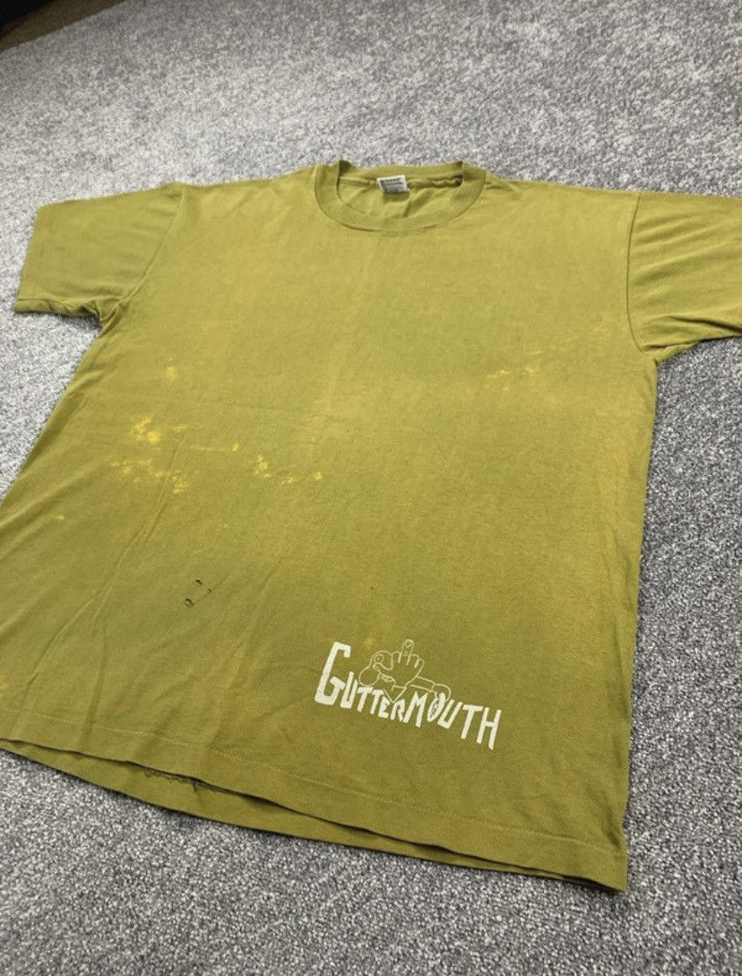 Anvil Vintage 90s guttermouth band tee Size US L / EU 52-54 / 3 - 5 Thumbnail
