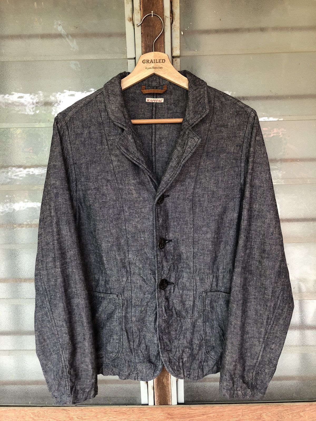 Kapital AW Vintage Kapital Men’s Jacket XS Size US XS / EU 42 / 0 - 3 Thumbnail