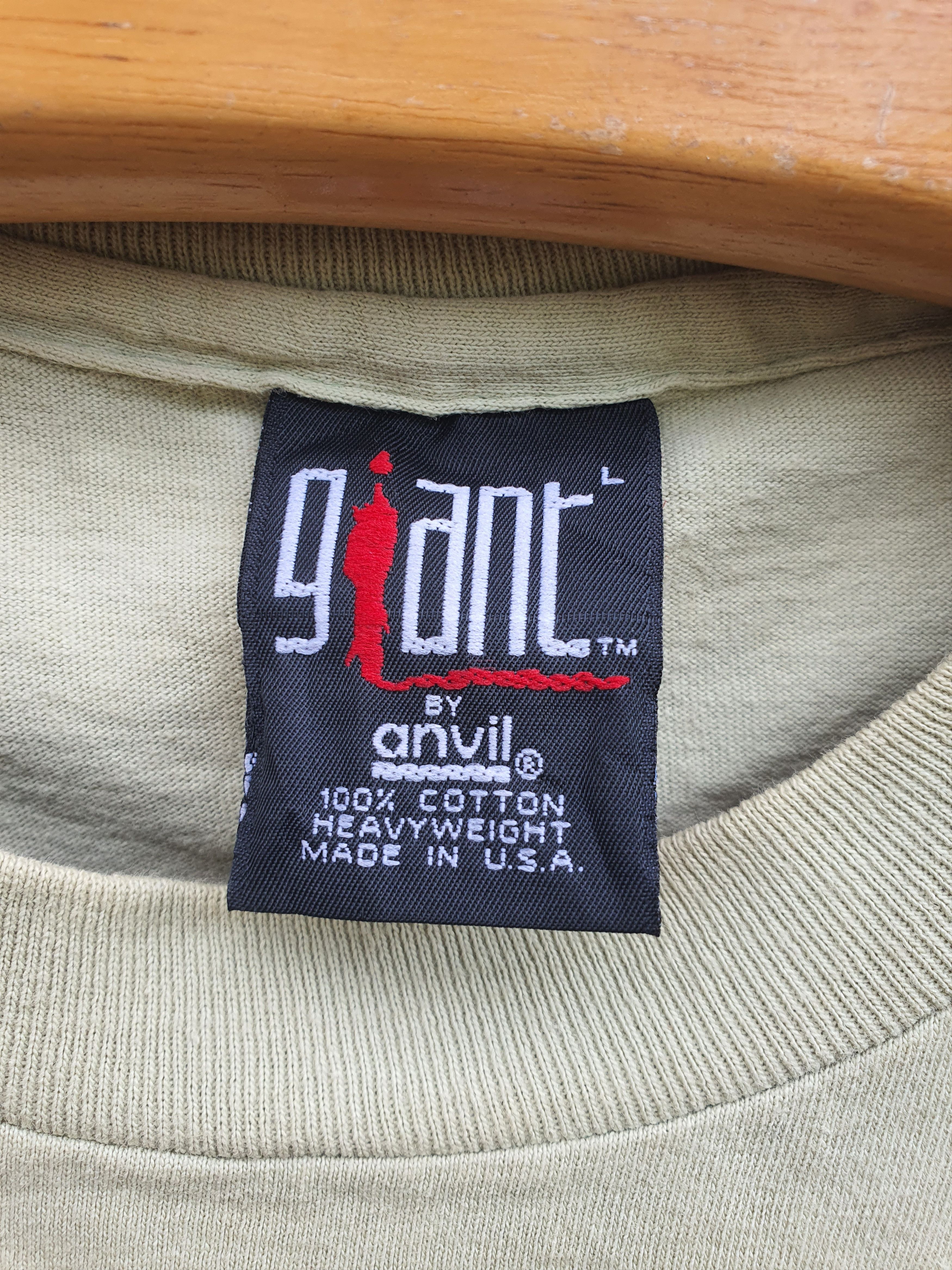 Giant 🔥 OG 90s NIRVANA Incesticide Giant TShirt 1993 Size US L / EU 52-54 / 3 - 3 Thumbnail