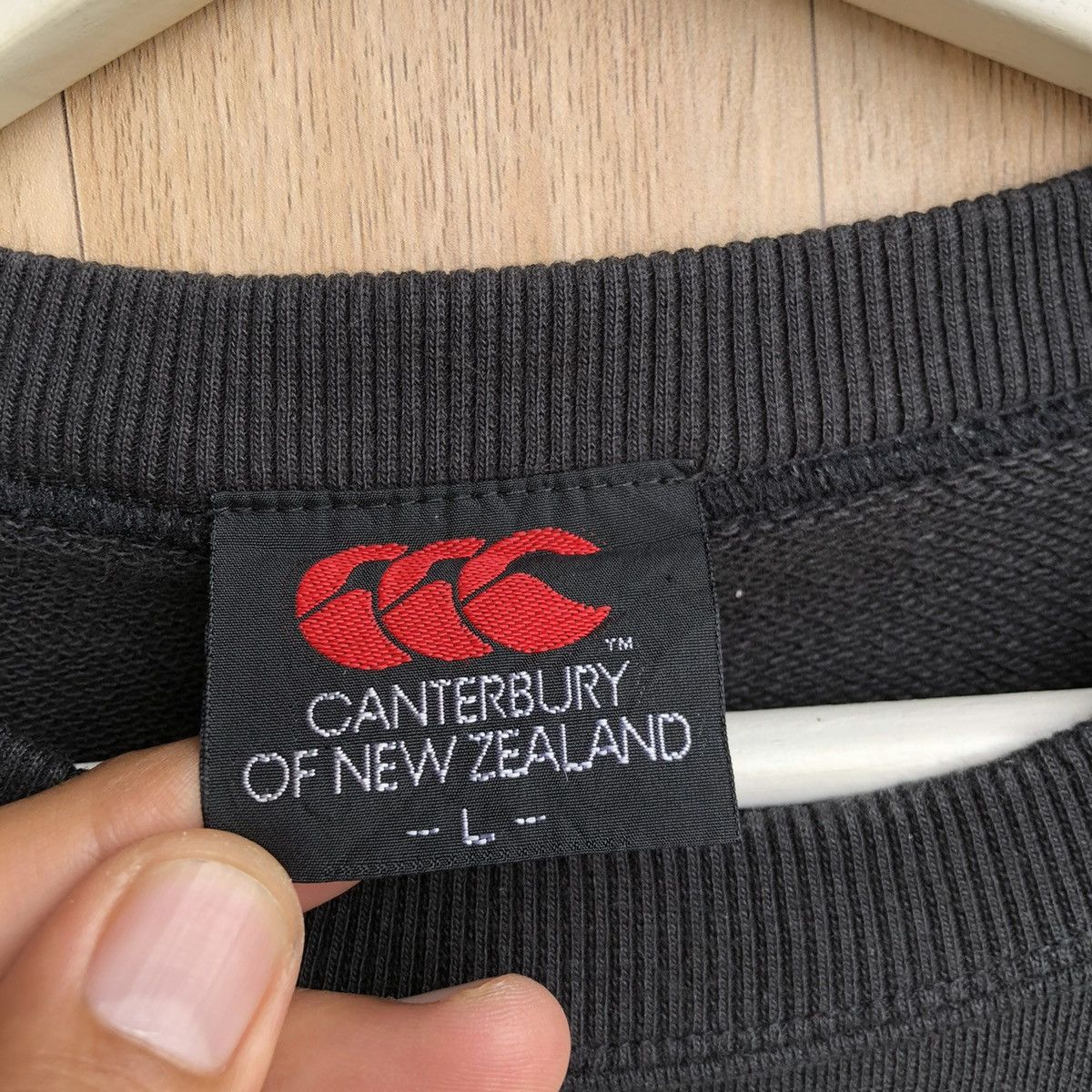 Canterbury of New Zealand × Vintage Vintage Canterbury of New Zealand Rugby Sweatshirt Size US L / EU 52-54 / 3 - 7 Thumbnail