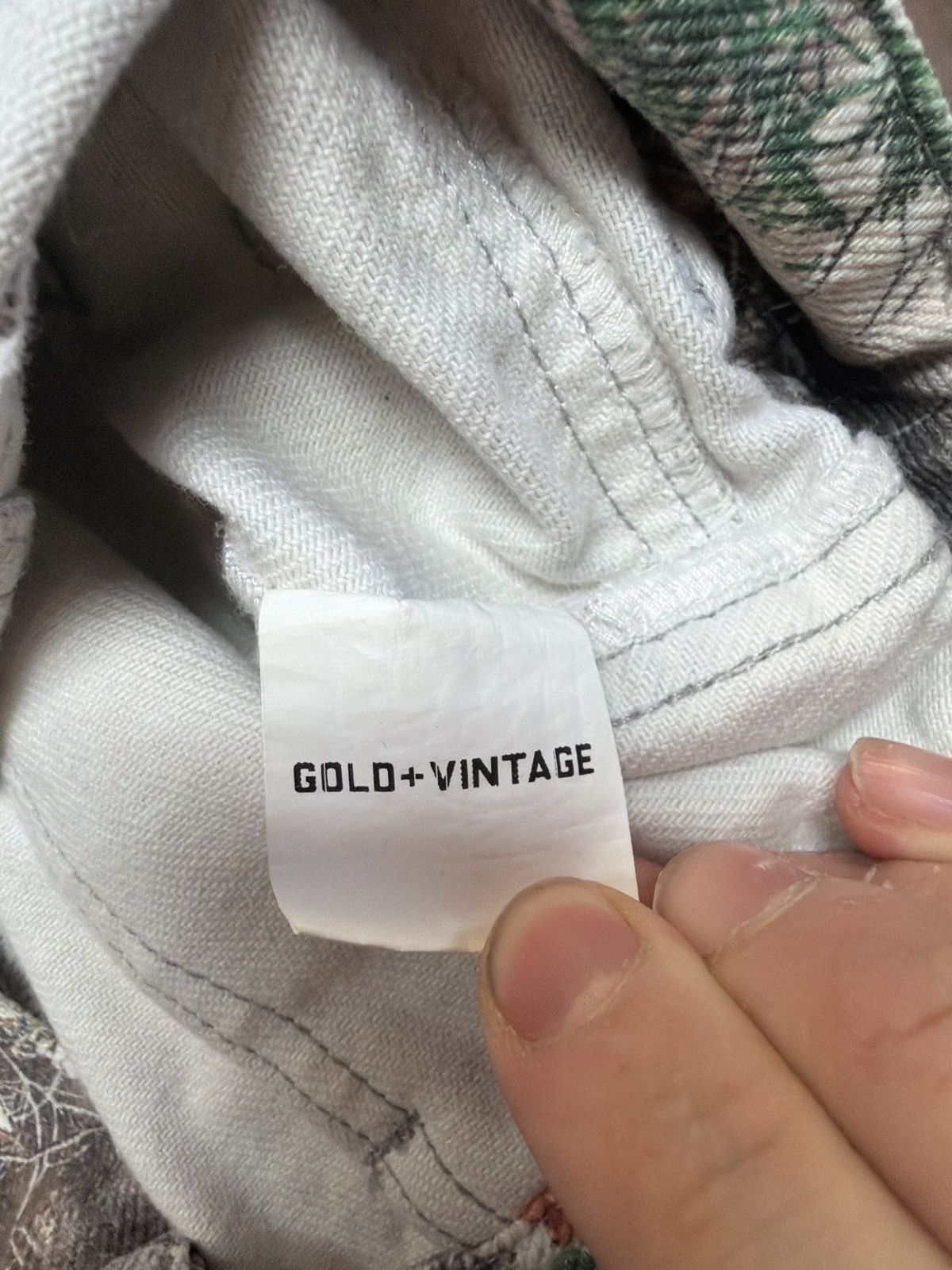 The GV Gallery Gv Gallery raspberry hills Wood Camo Pants Size US 28 / EU 44 - 4 Thumbnail