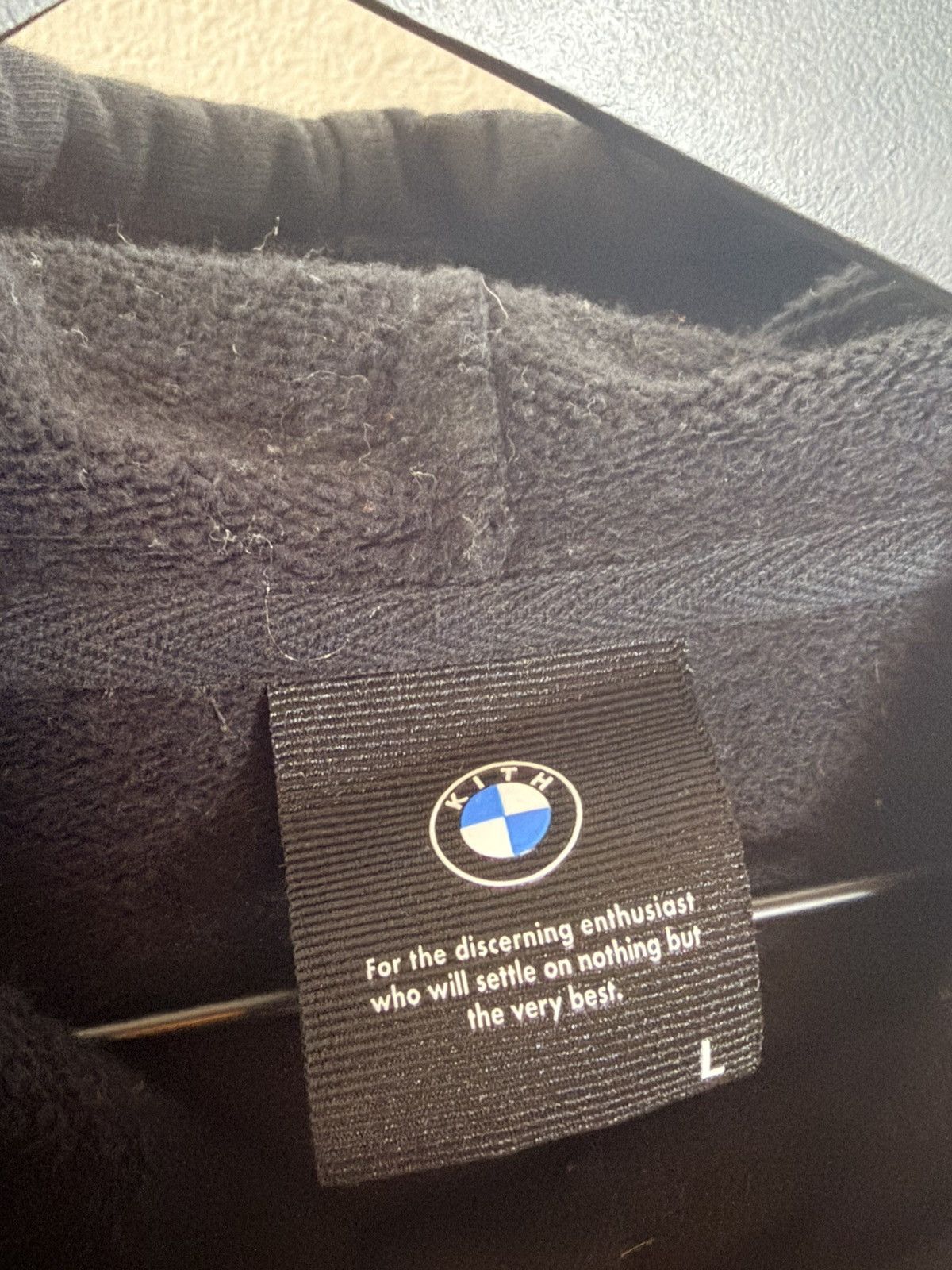 BMW × Kith KITH x BMW hoodie Size US L / EU 52-54 / 3 - 4 Thumbnail