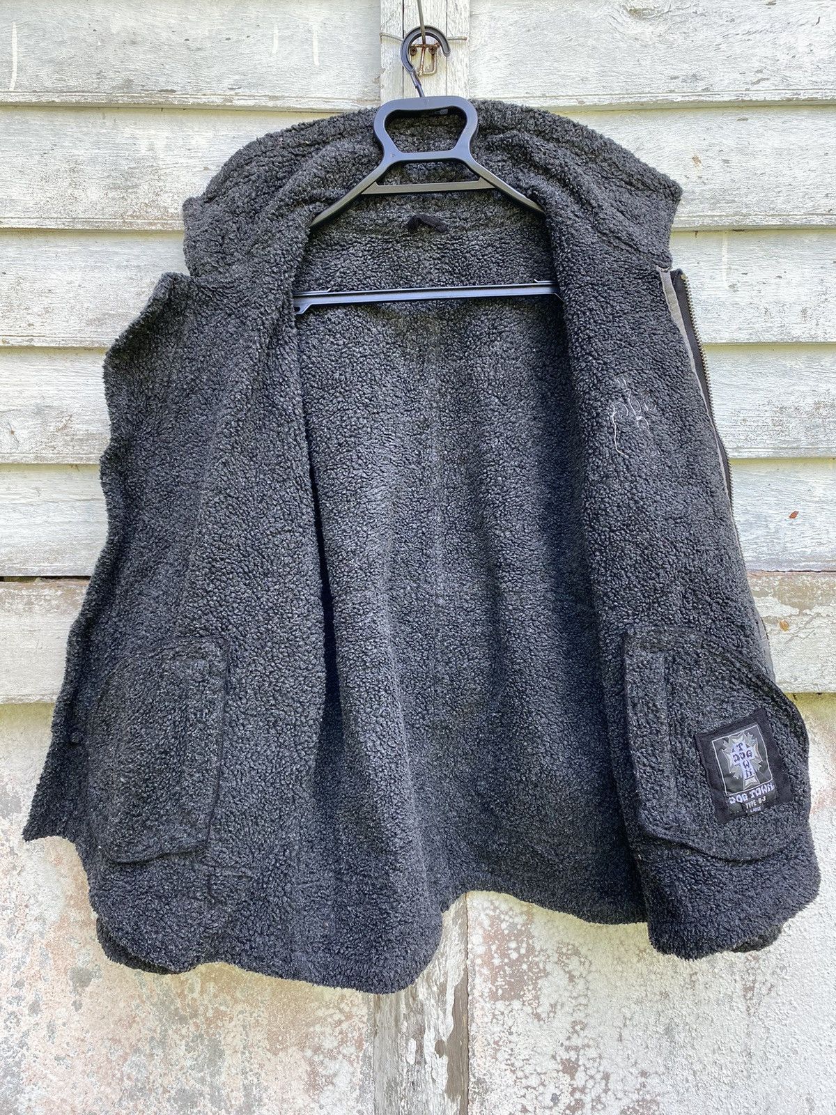 Dogtown Vintage Dogtown Military Style B 3 Shearling Jacket Size US L / EU 52-54 / 3 - 4 Thumbnail
