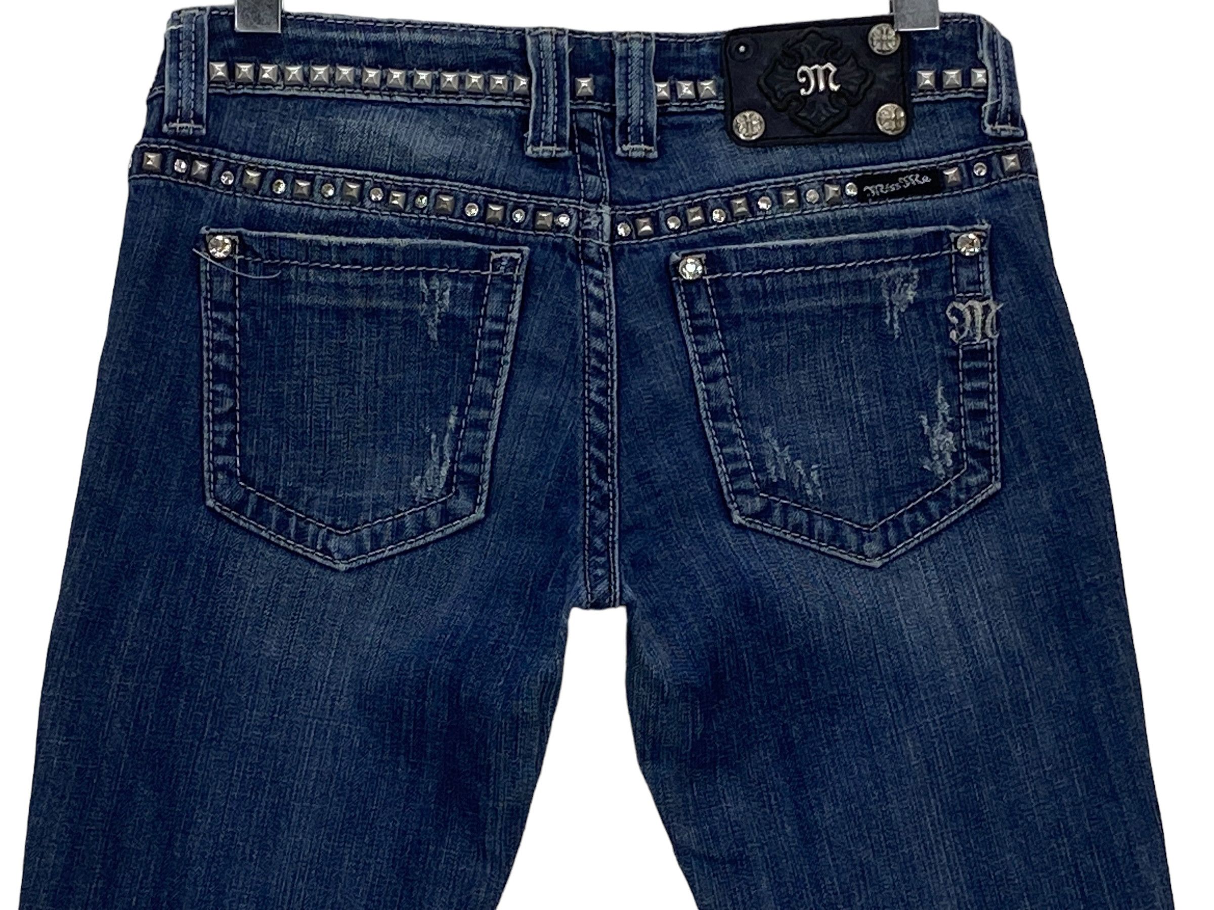 Other Miss Me Straight Denim Jeans Miss Me Flare Jeans Size 26" / US 2 / IT 38 - 5 Thumbnail
