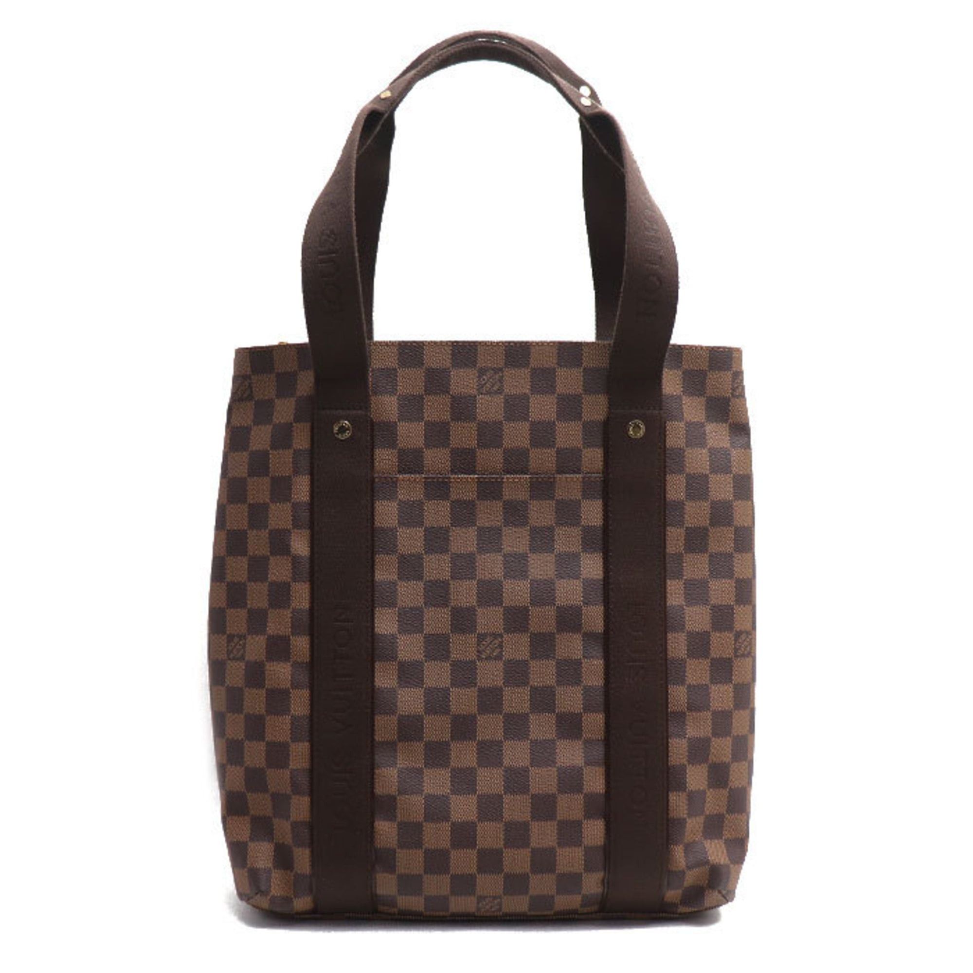 Louis Vuitton LOUIS VUITTON Cabas Bobur Tote Bag Damier N52006 for Men and Women Size ONE SIZE - 1 Thumbnail