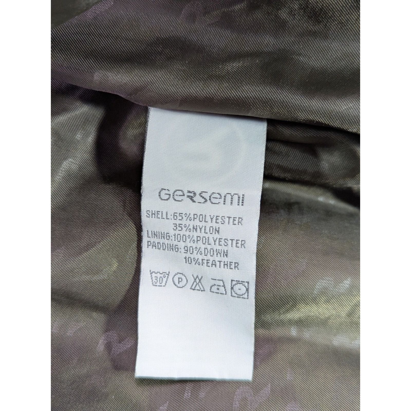 Other Gersemi Sz M Brown Mia Equestrian Down Puffer Vest Size M / US 6-8 / IT 42-44 - 12 Thumbnail
