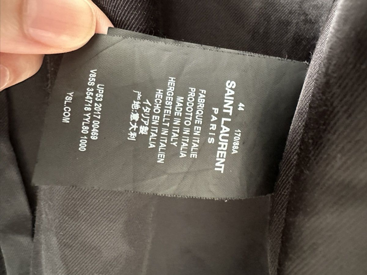 Saint Laurent Paris Saint laurent paris Teddy Jacket 44 Size US S / EU 44-46 / 1 - 6 Thumbnail