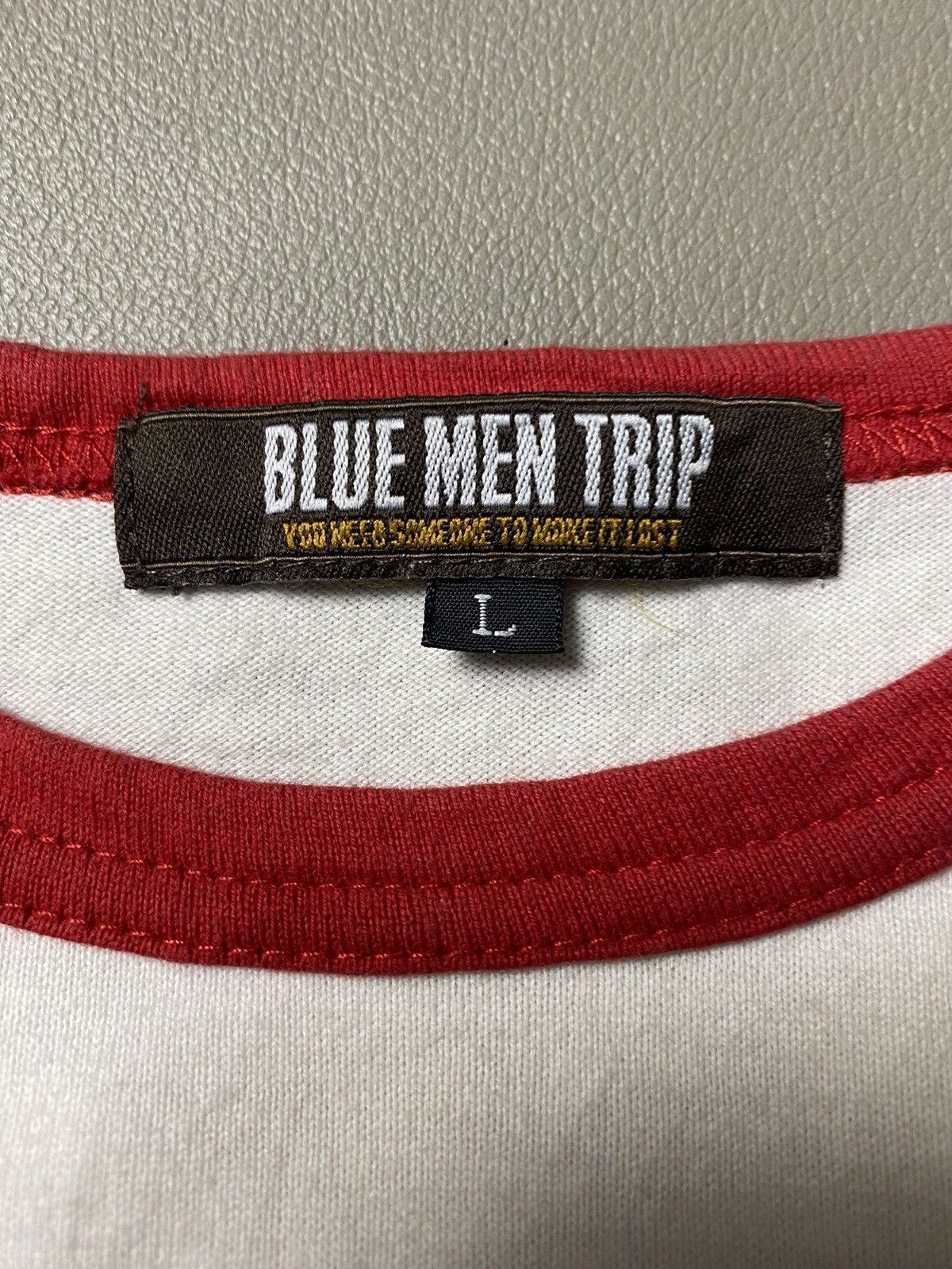 Beauty Beast × Hysteric Glamour × If Six Was Nine Y2K Blue Men Trip Poem LongSleeve Ifsix Style Size US S / EU 44-46 / 1 - 5 Thumbnail