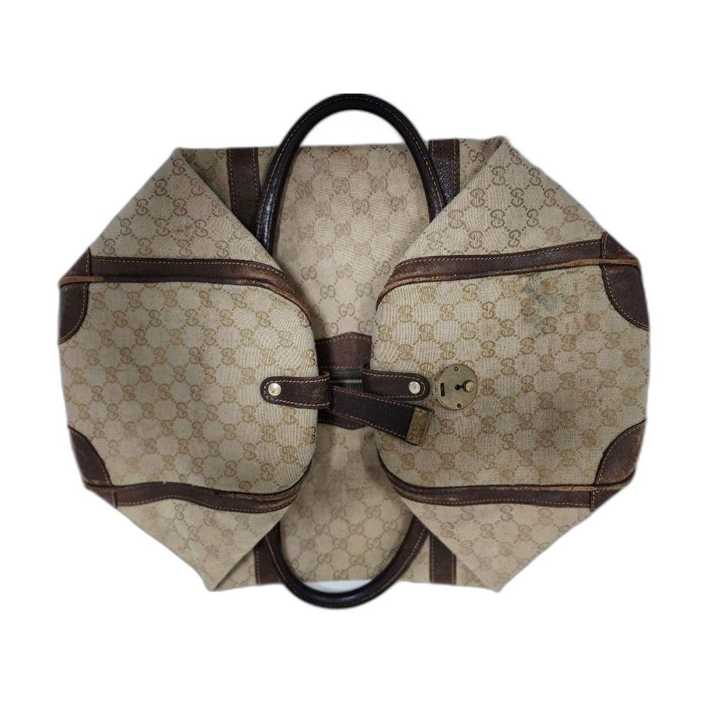 Gucci Vintage Gucci Monogram Duffle Bag Size ONE SIZE - 3 Thumbnail