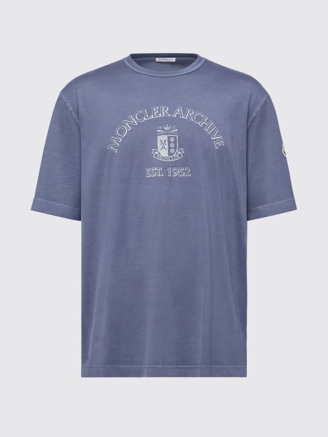 Moncler Moncler T-Shirt Men Cobalt Size US M / EU 48-50 / 2 - 1 Preview