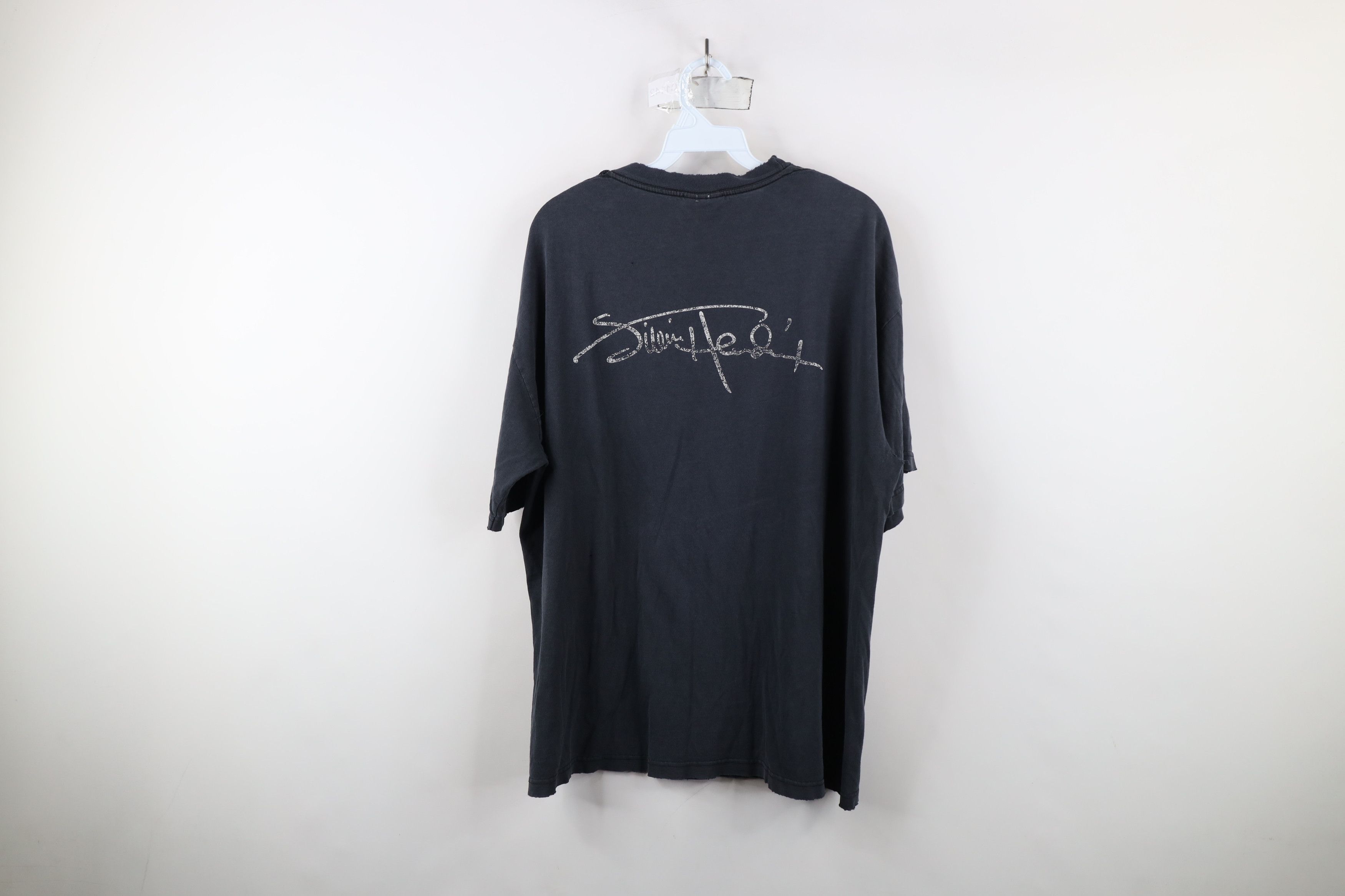 Vintage Vintage 90s Winterland Guitar Jimi Hendrix Band T-Shirt USA Size US XXL / EU 58 / 5 - 13 Thumbnail