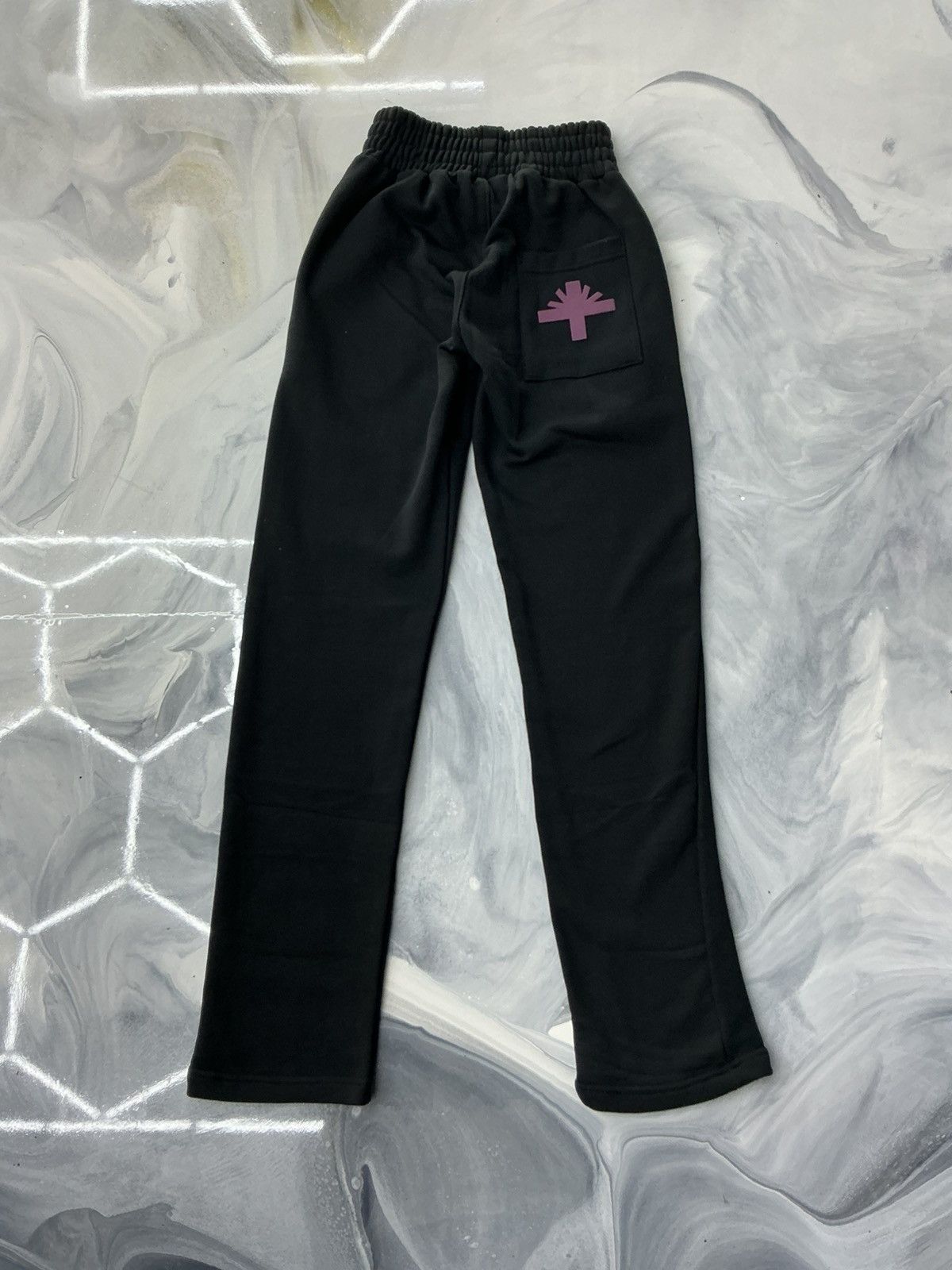 Vertabrae Vertebrae Logo Sweatpants Black Purple Size S Size US 30 / EU 46 - 2 Thumbnail