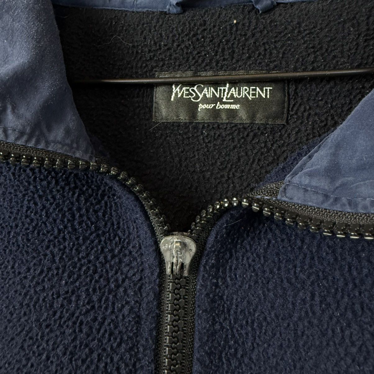 Yves Saint Laurent Vintage Yves Saint Lauren Fleece 90’s Size US L / EU 52-54 / 3 - 6 Thumbnail