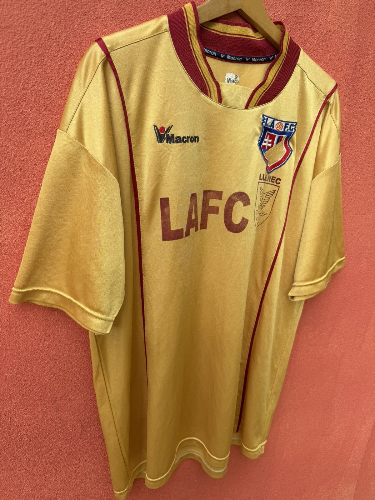 Macron FK LAFC Lucenec Size US L / EU 52-54 / 3 - 5 Thumbnail