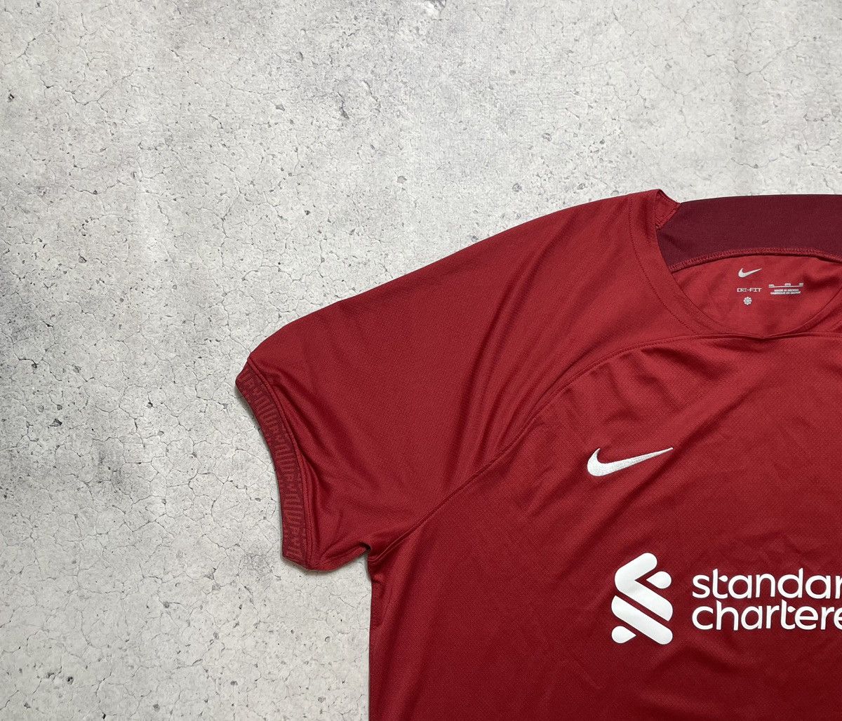 Nike Vintage Nike Dri-Fit FC Liverpool Blokecore Soccer Jersey Size US XXL / EU 58 / 5 - 5 Thumbnail