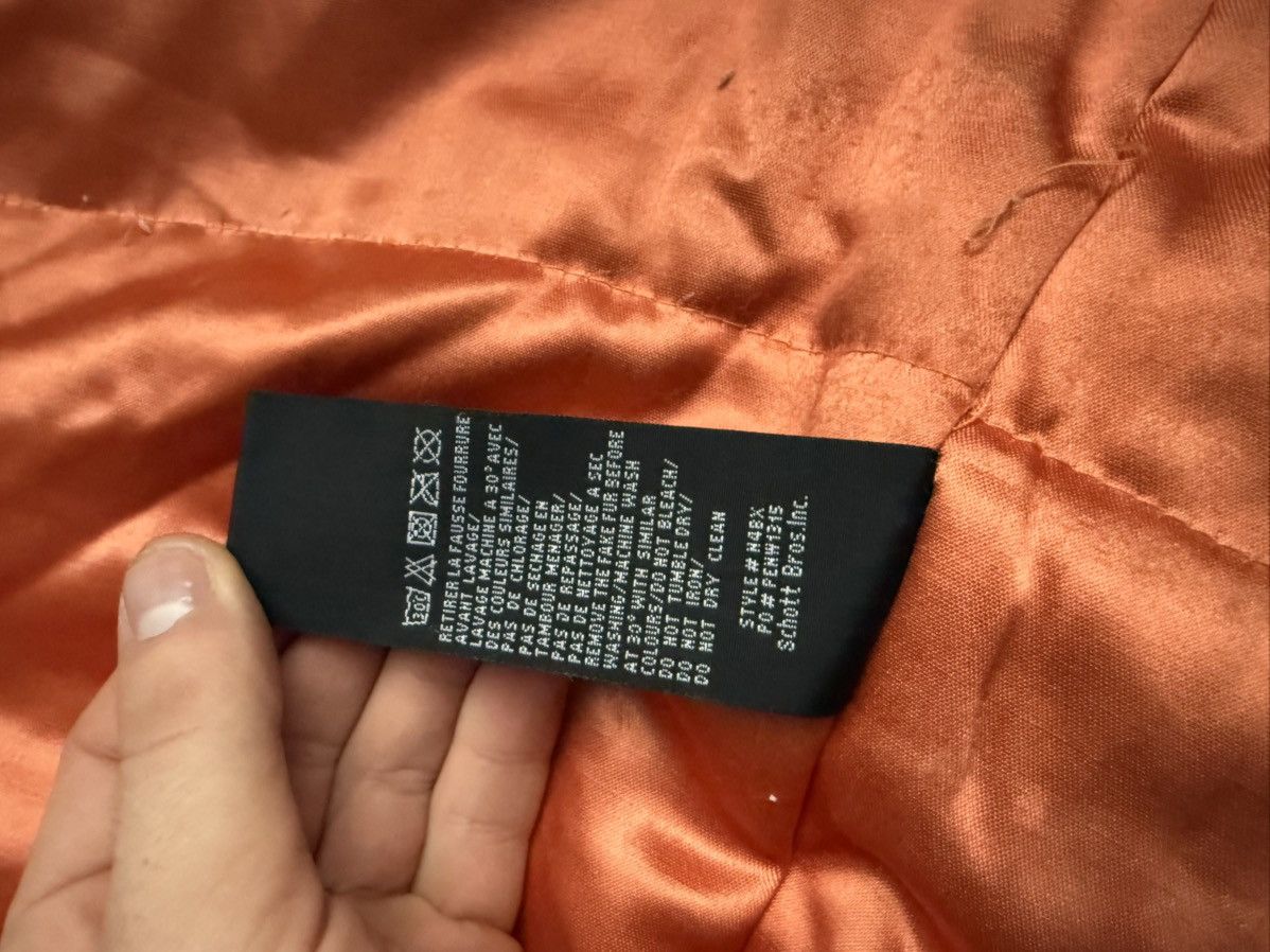 Alpha Industries × Schott Vintage Schott military parka jacket bomber Size US XL / EU 56 / 4 - 12 Thumbnail